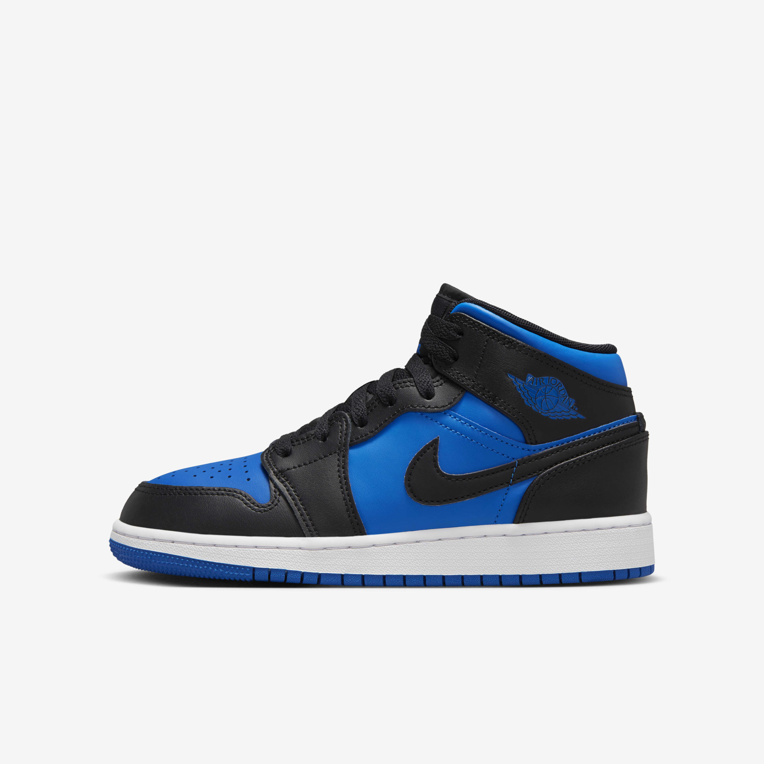 nike jordan 1 black and blue