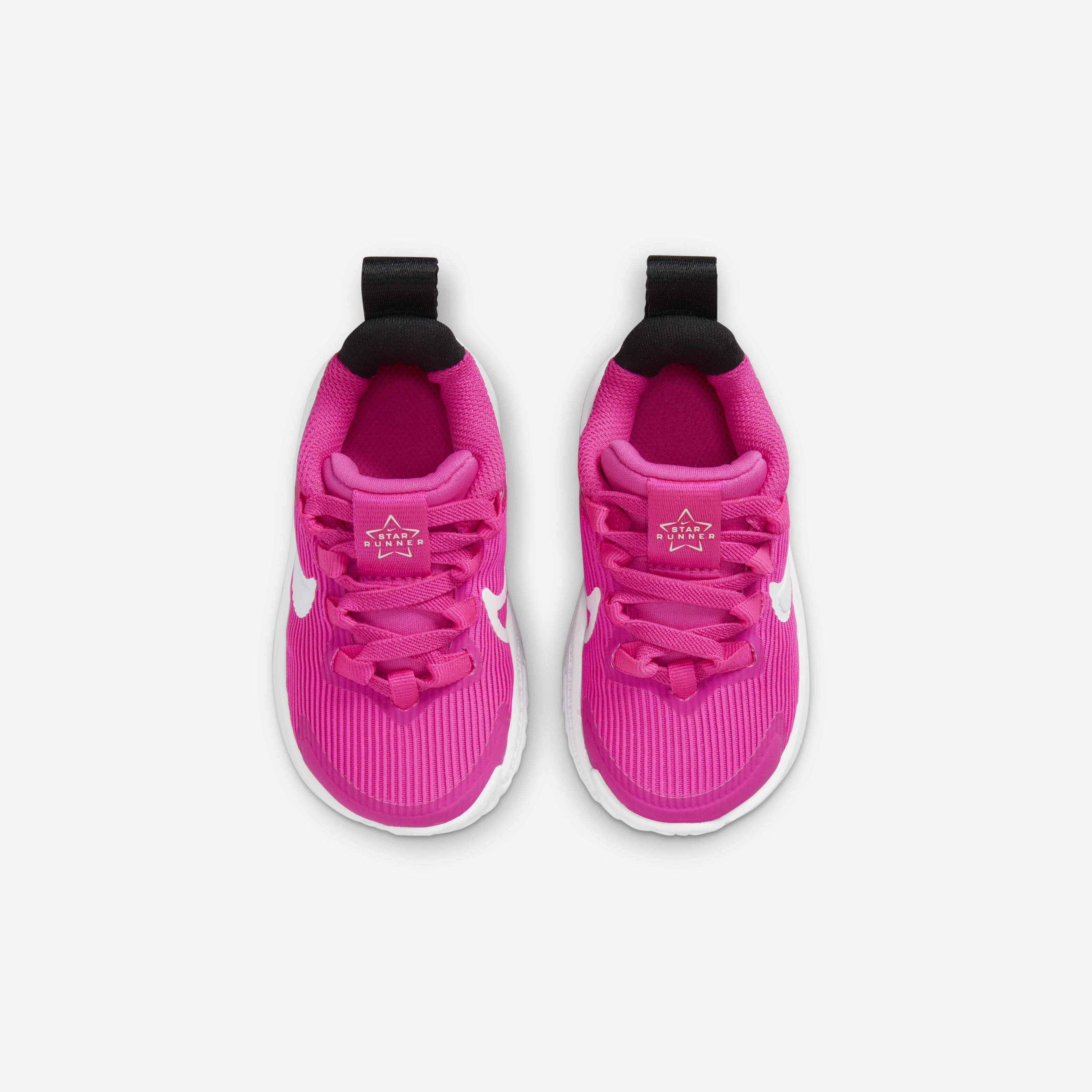 Buy Nike Star Runner 4 Baby Toddler Shoes Fierce Pink Black Playful Pink White Nike Kuwait Official