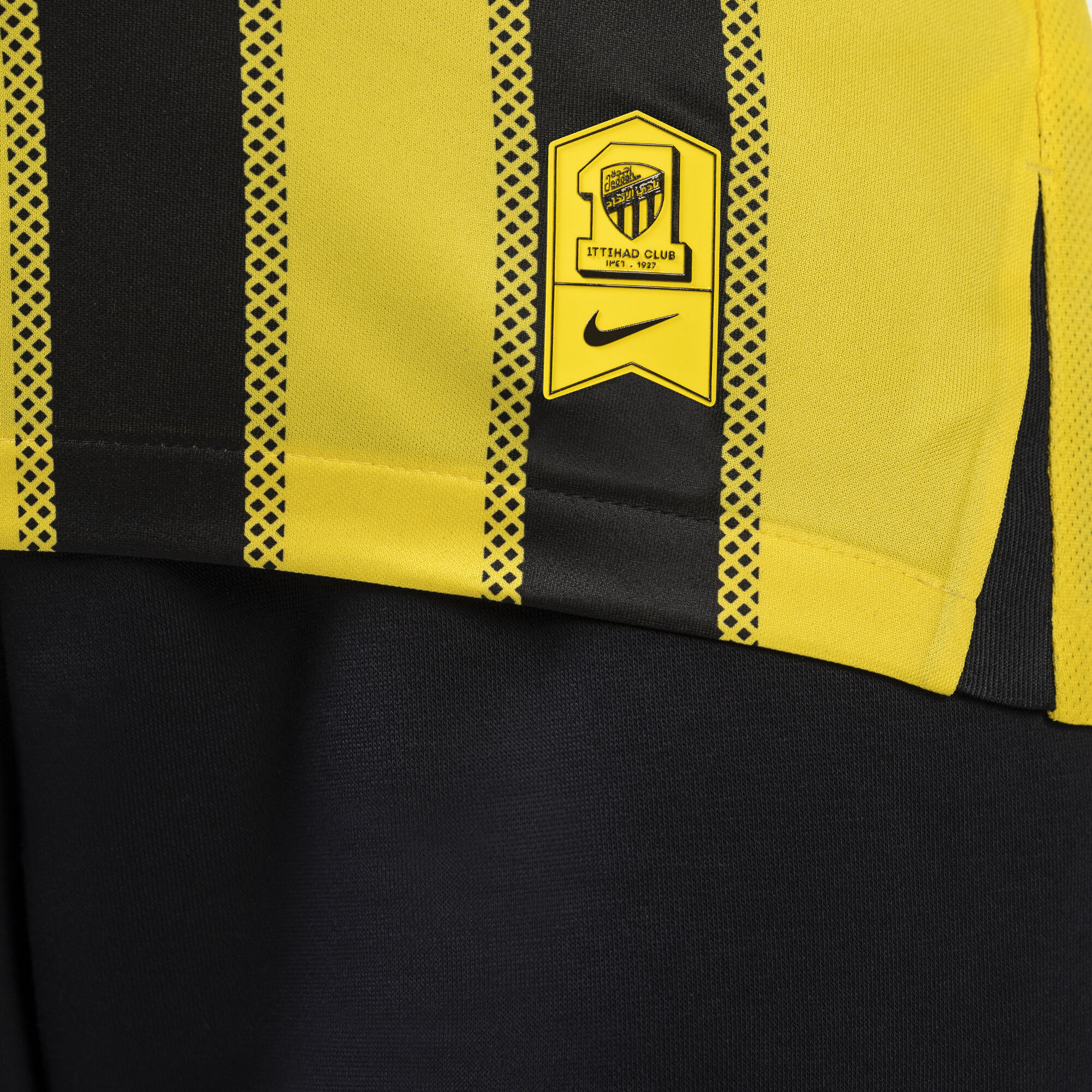 Al-Ittihad F.C. 2024/25 Stadium Home Jersey image number 6
