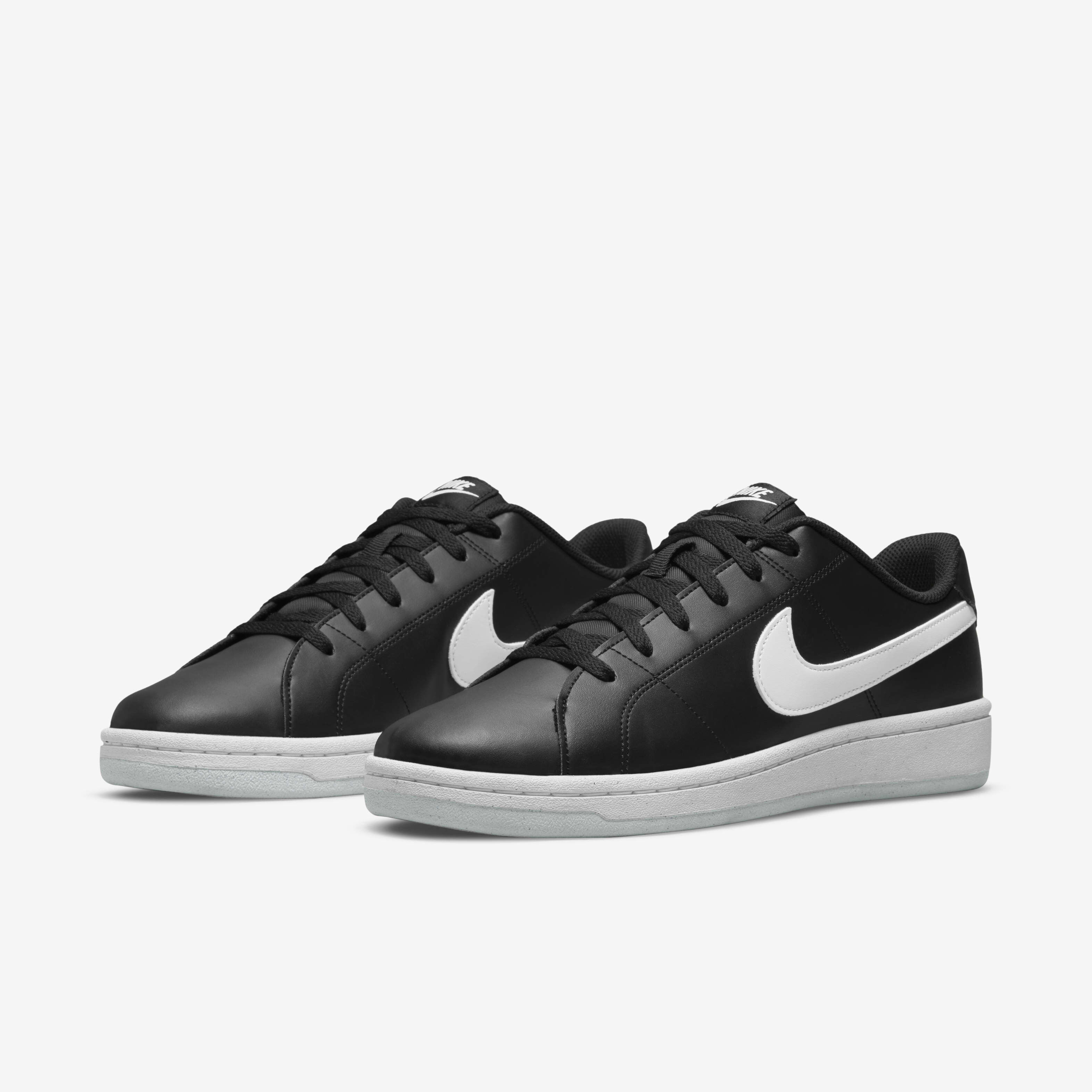 Nike black court royale discount