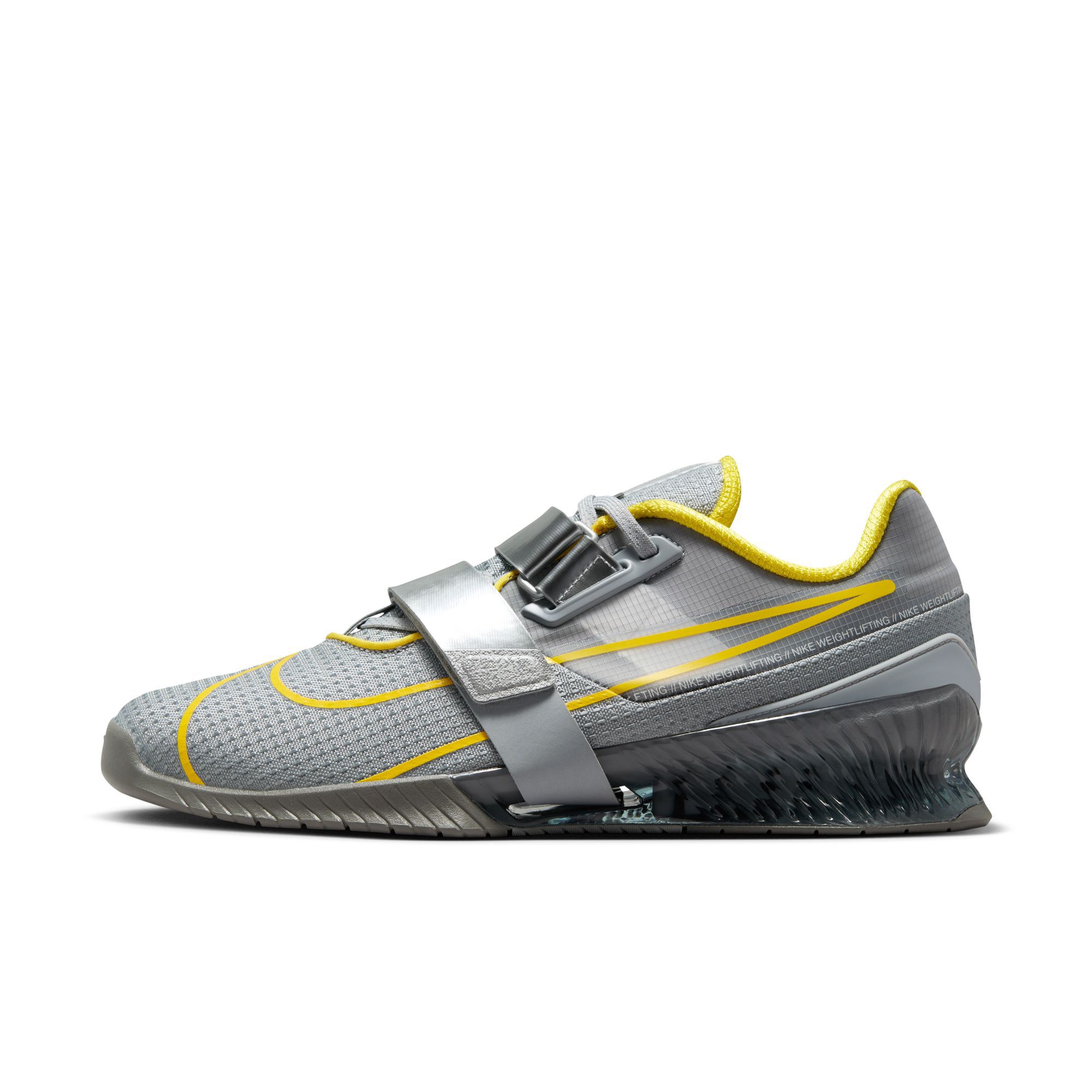 Buy Nike Romaleos 4 Weightlifting Shoes Wolf Grey Lightening Nike Kuwait Official