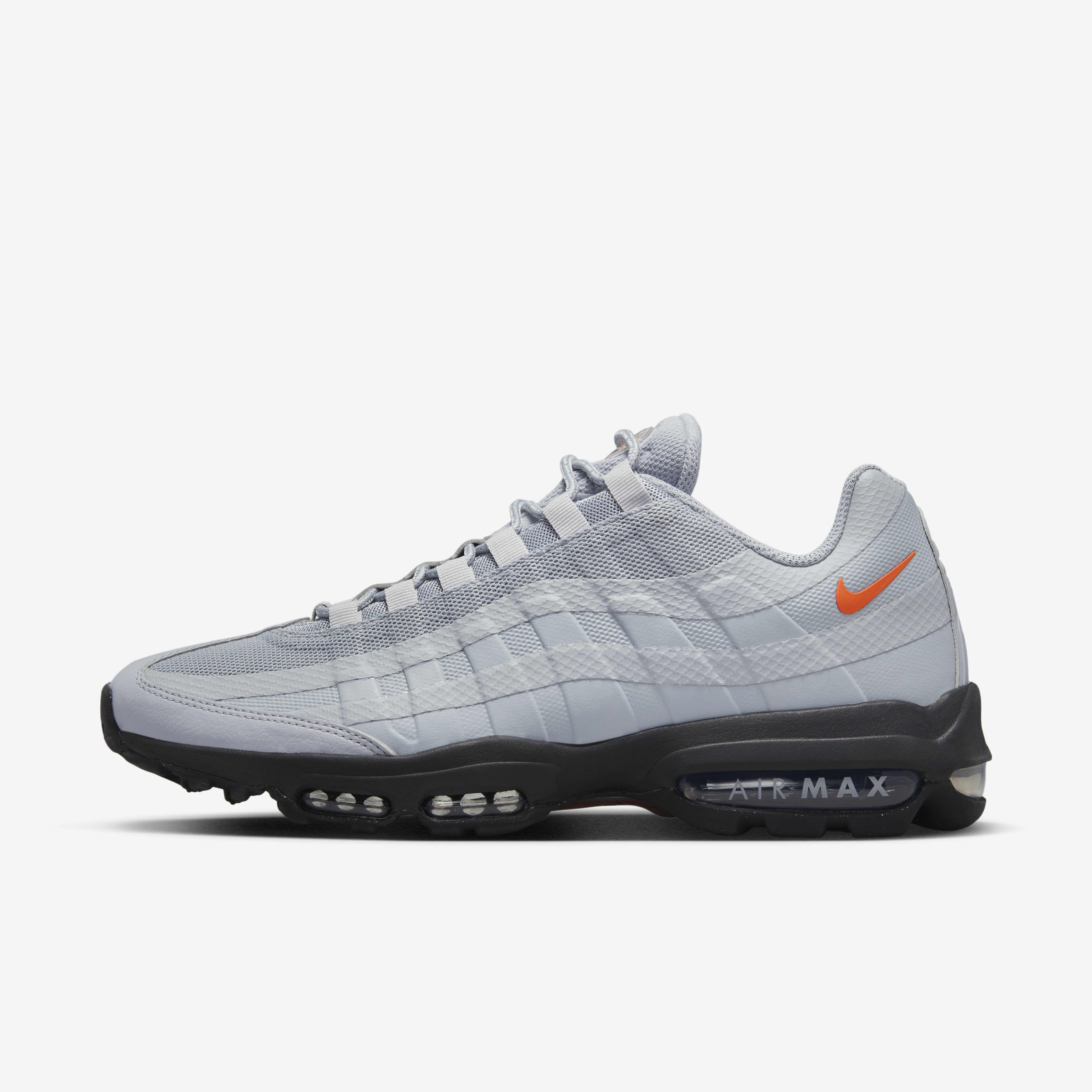 Buy Nike Air Max 95 Ultra Men's Shoes Wolf Grey/Black/Bright