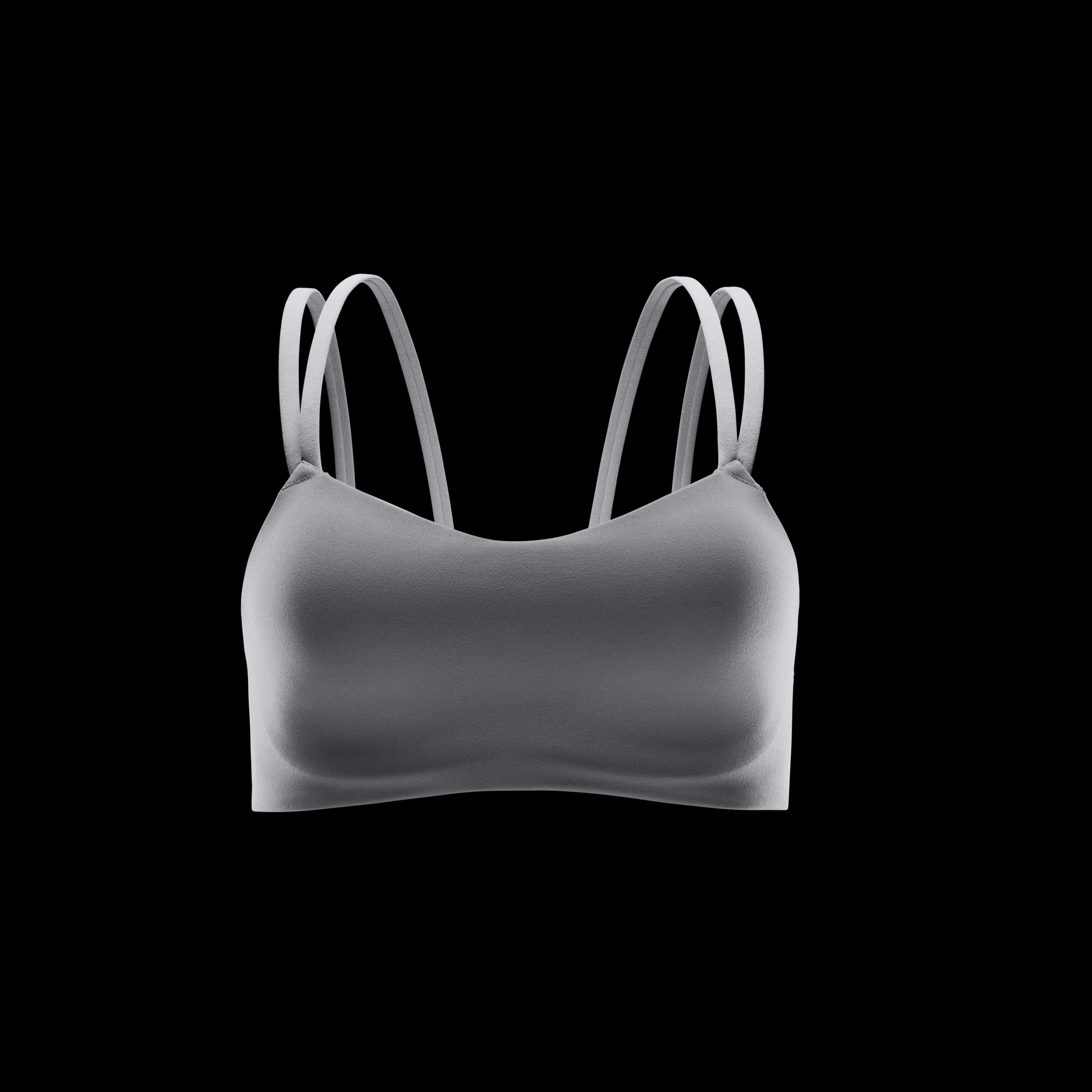 Buy Nike Zenvy Strappy Women s Light Support Padded Sports Bra Nike Kuwait Official