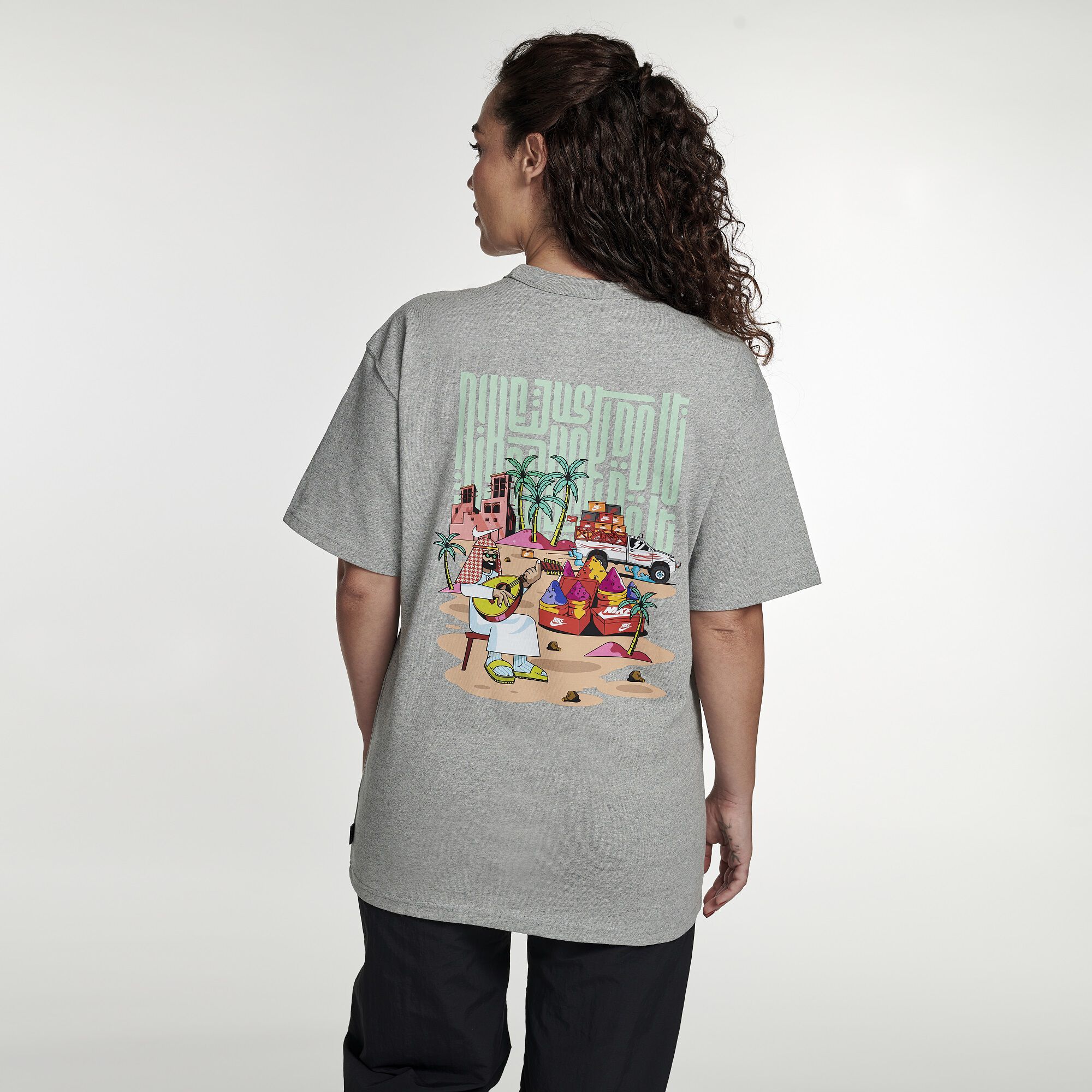 Nike City Tee - Dubai image number 1