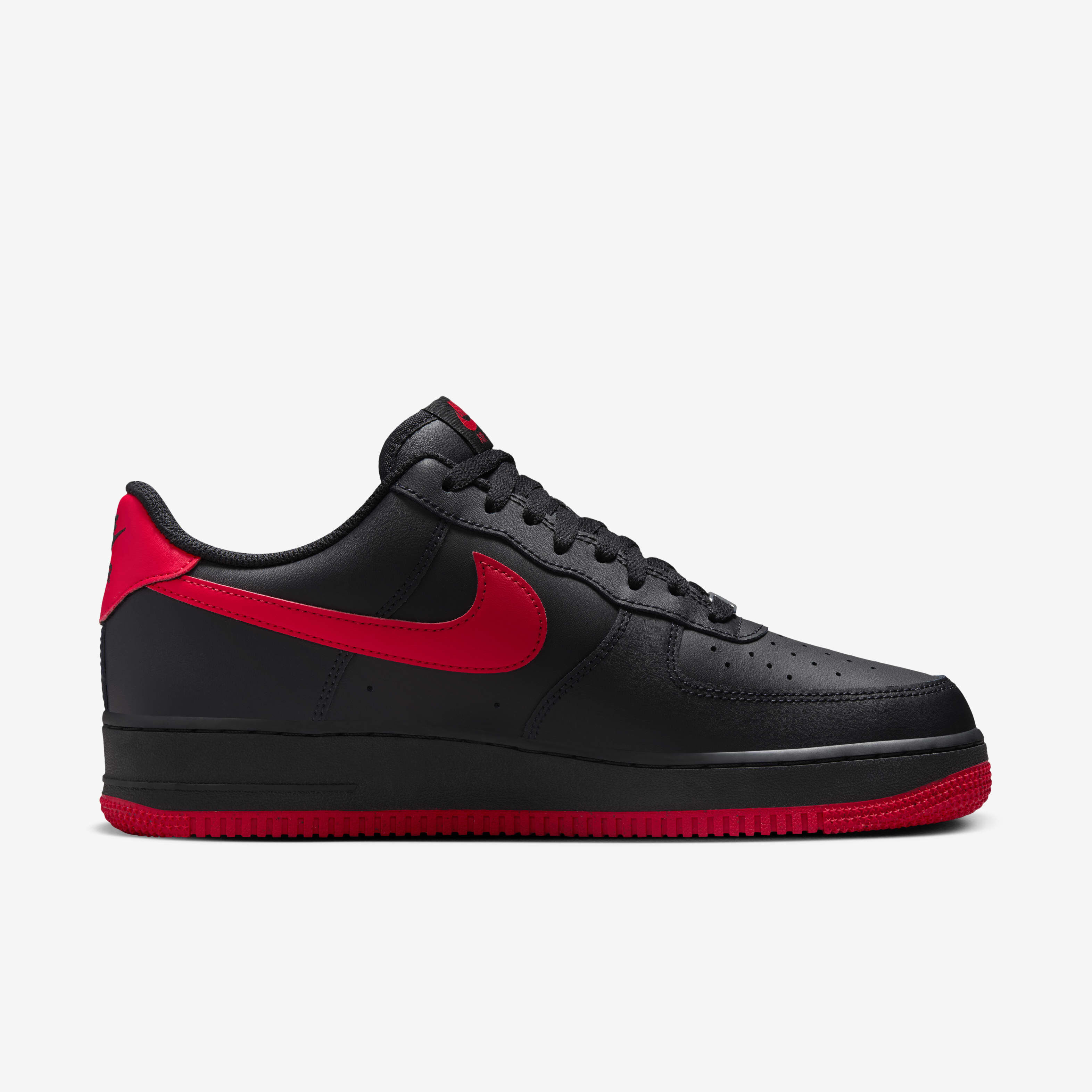 Mens red air force 1 shop