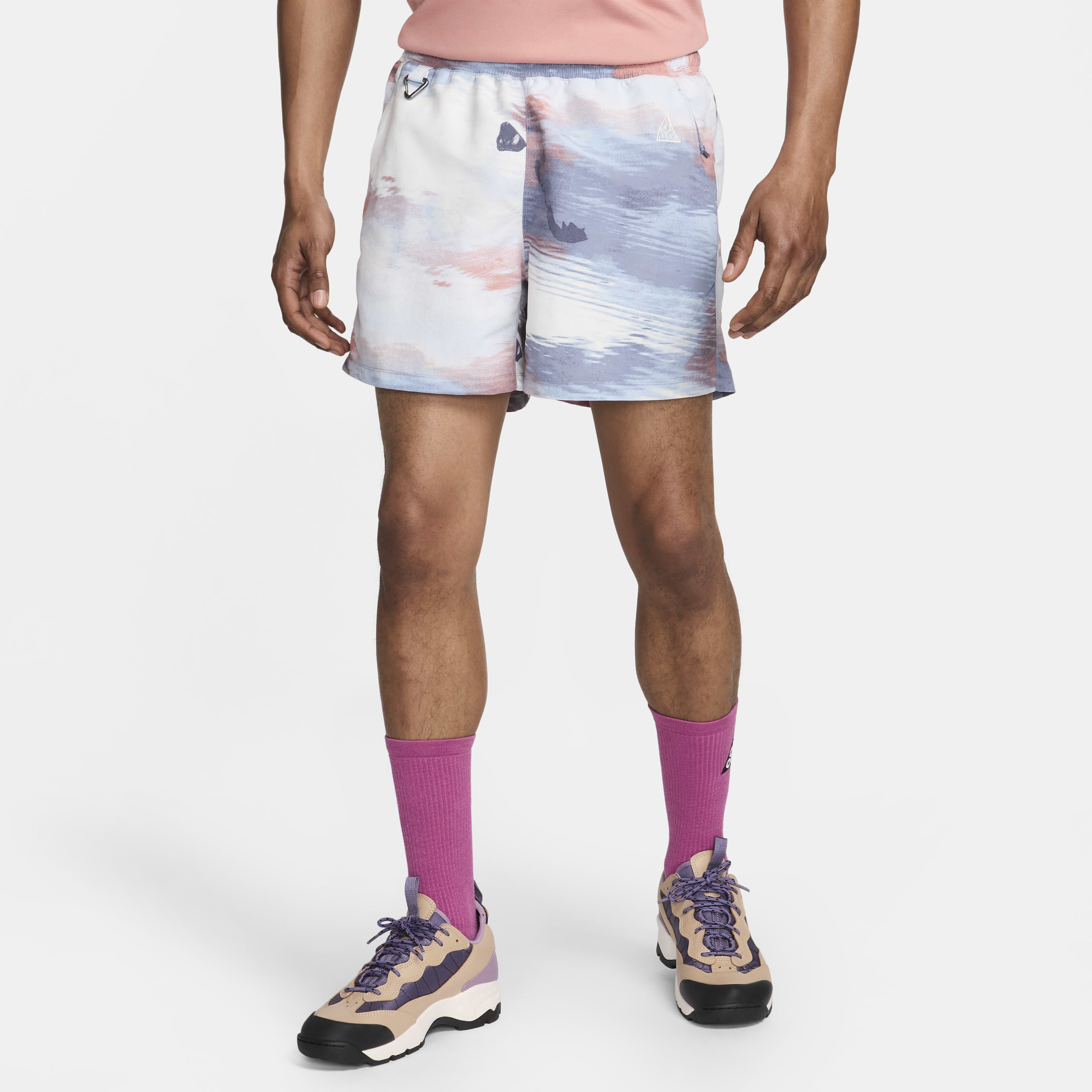 Nike acg pink shorts shop