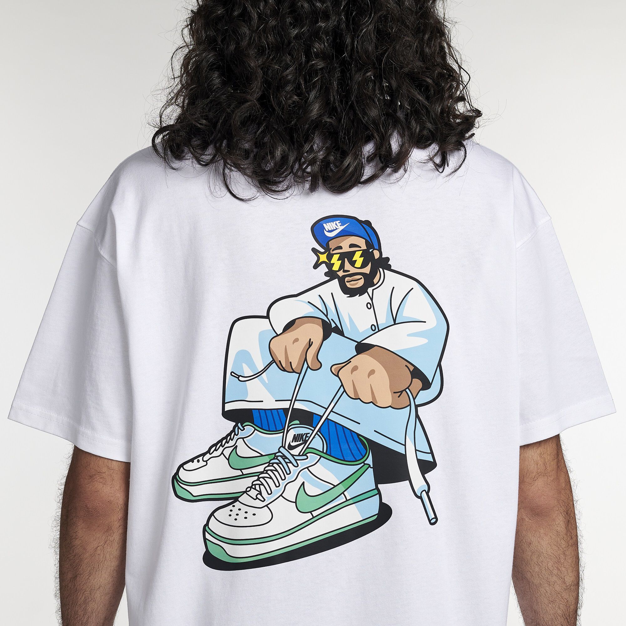 Nike City Tee - Dubai image number 0