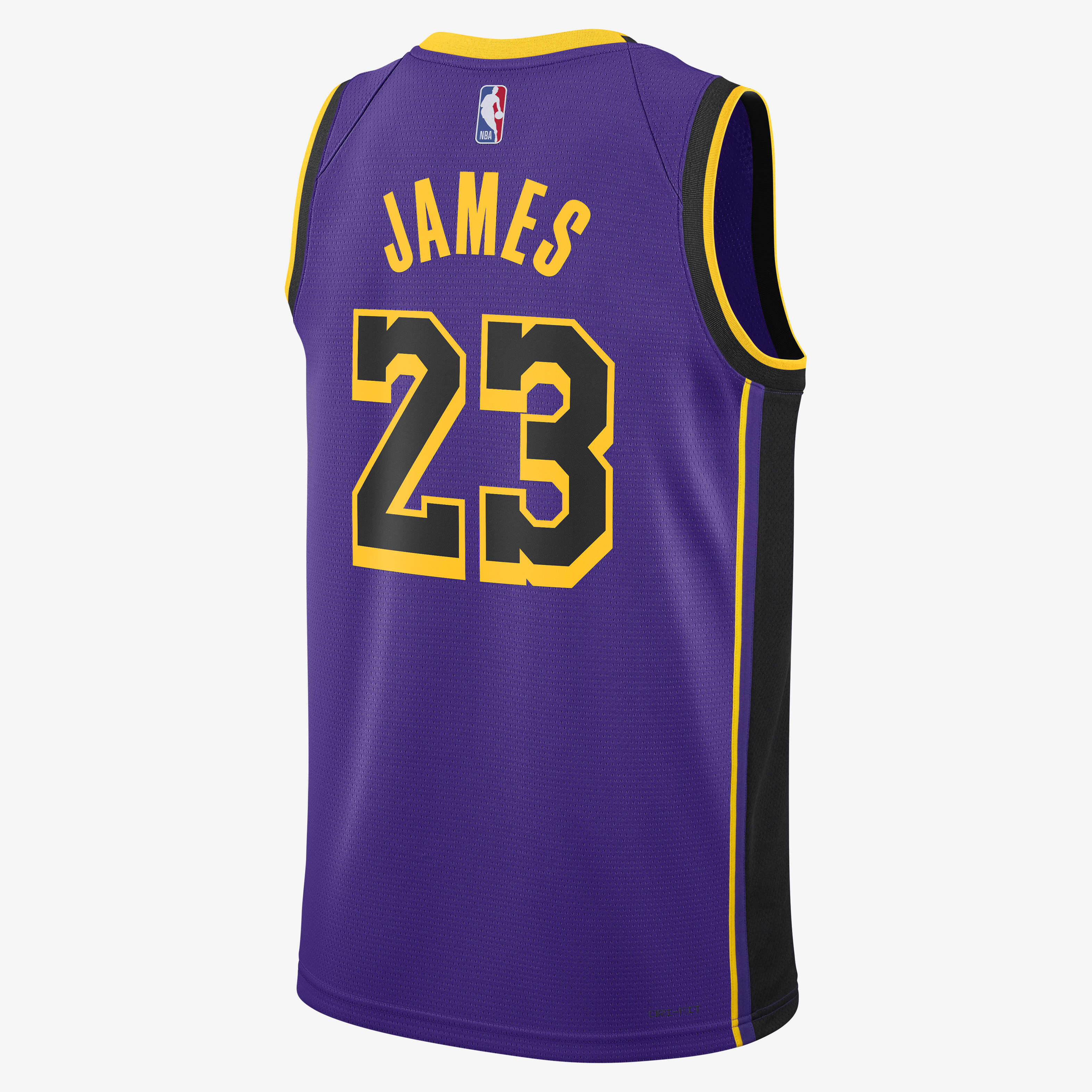 Buy Los Angeles Lakers Statement Edition Men s Jordan Dri FIT NBA Swingman Jersey Nike Kuwait Official