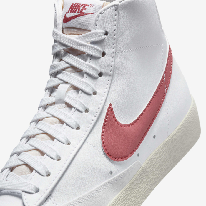 Buy Nike Blazer Mid '77 Women's Shoes White/Red Stardust/Sail