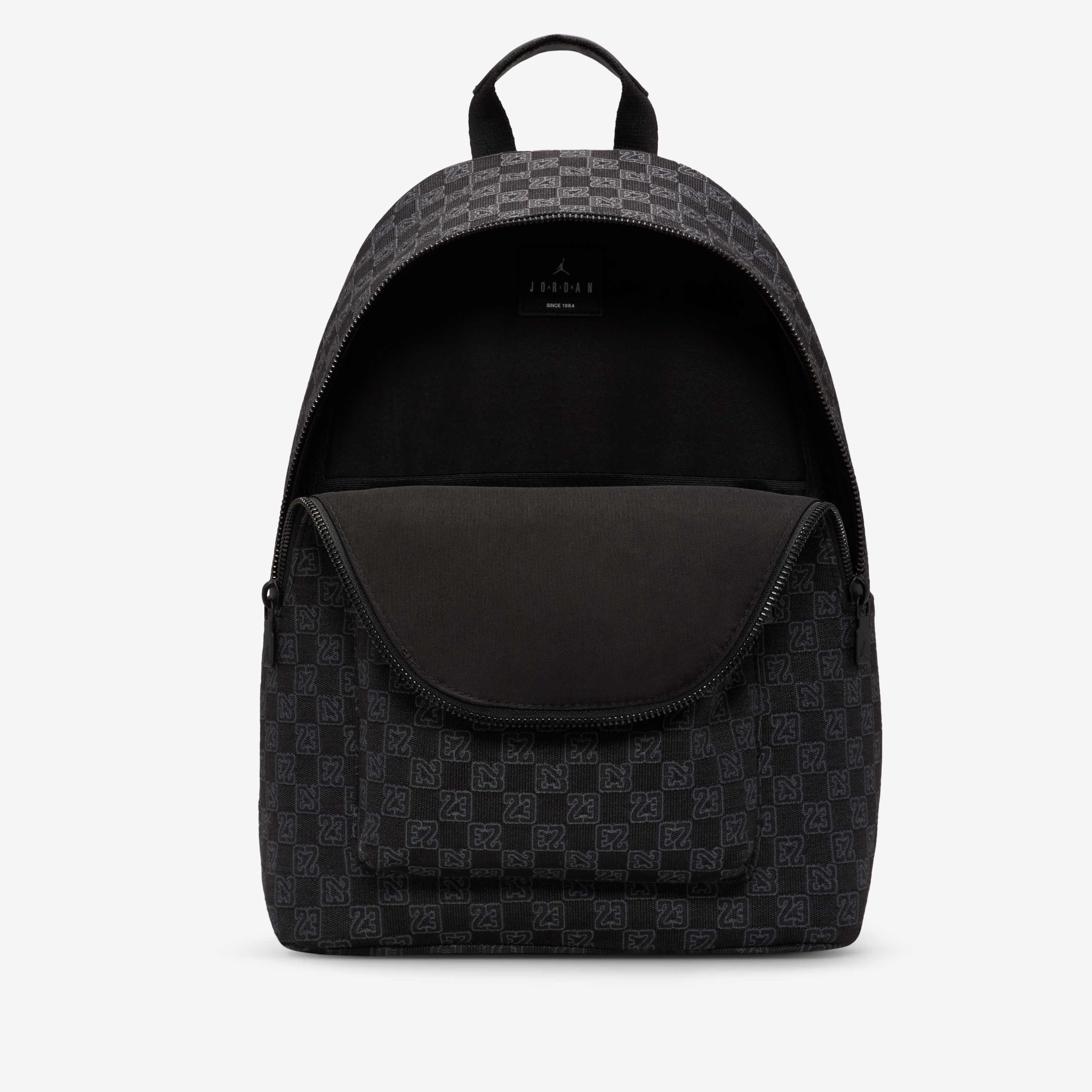 Buy Jordan Monogram Backpack Backpack (20L) - Black/Black @ Nike
