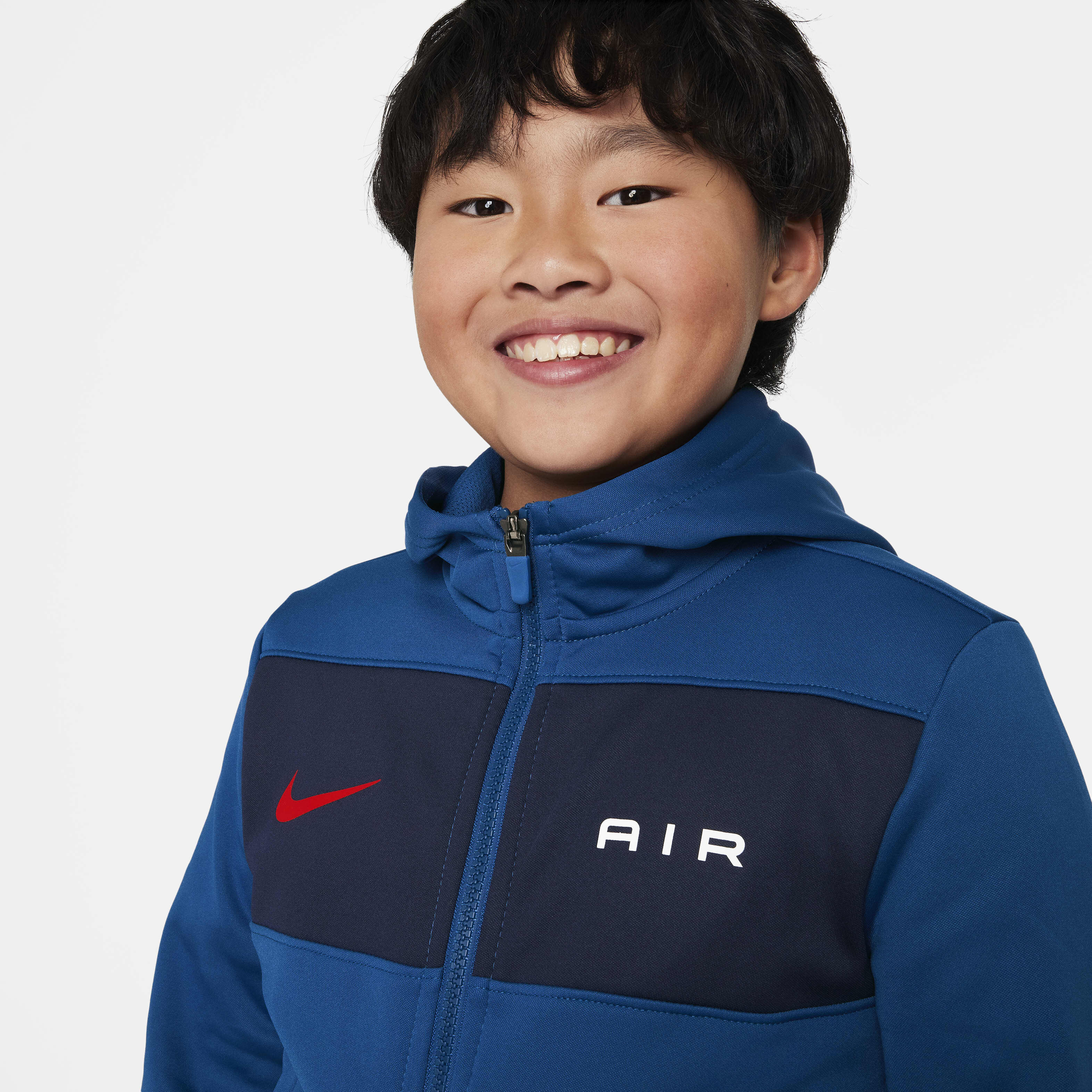 Buy Nike Air Older Kids' (Boys') Full-Zip Hoodie - Court