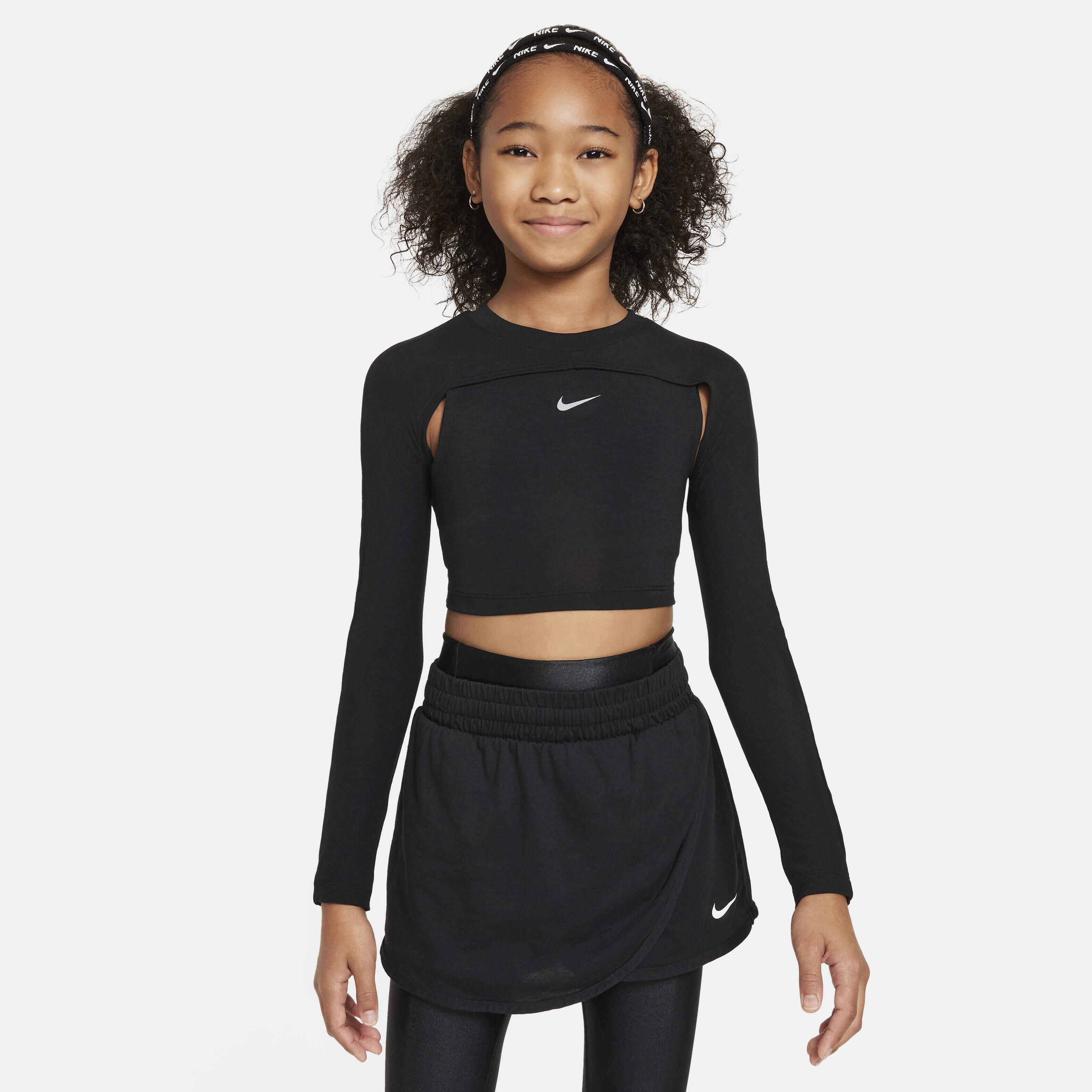 Buy Nike Girls Dri FIT Long Sleeve Top Nike Kuwait Official