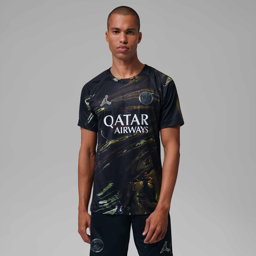 Jordan Kits & Jerseys-JRDN, Paris Saint-Germain 2026 Stadium Night Edition, Men's Jordan Dri-FIT Football Replica Shirt