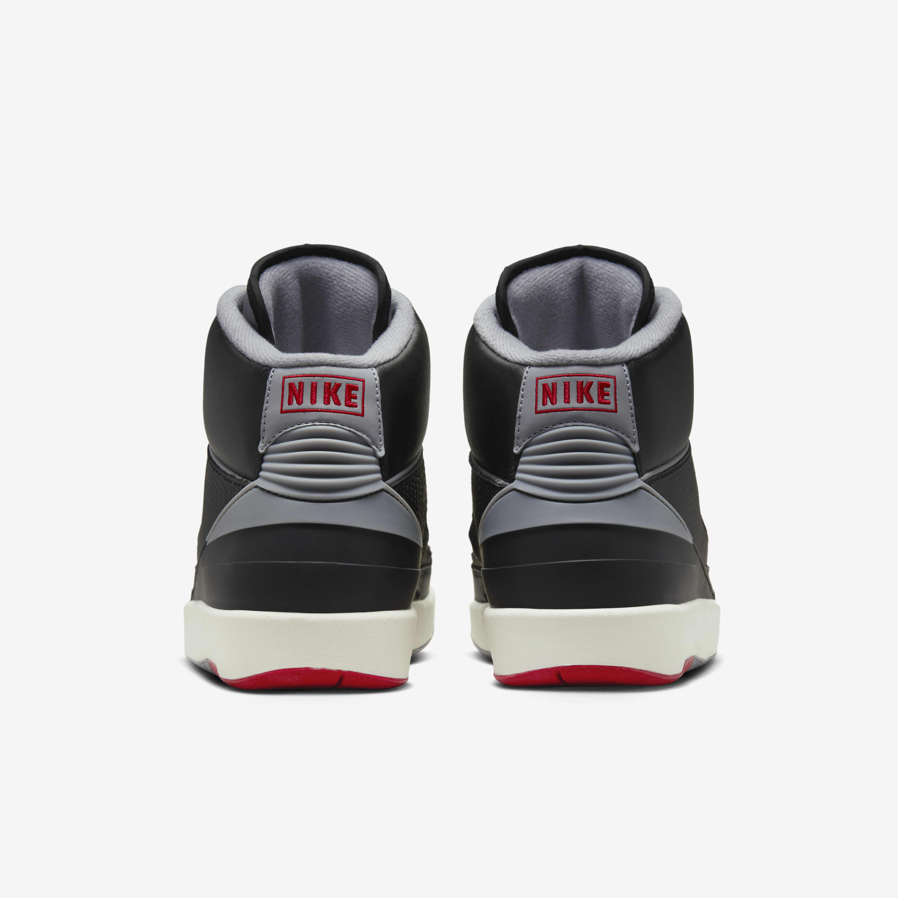 Buy Air Jordan Retro Men's Shoes Black/Fire Red/Sail/Cement