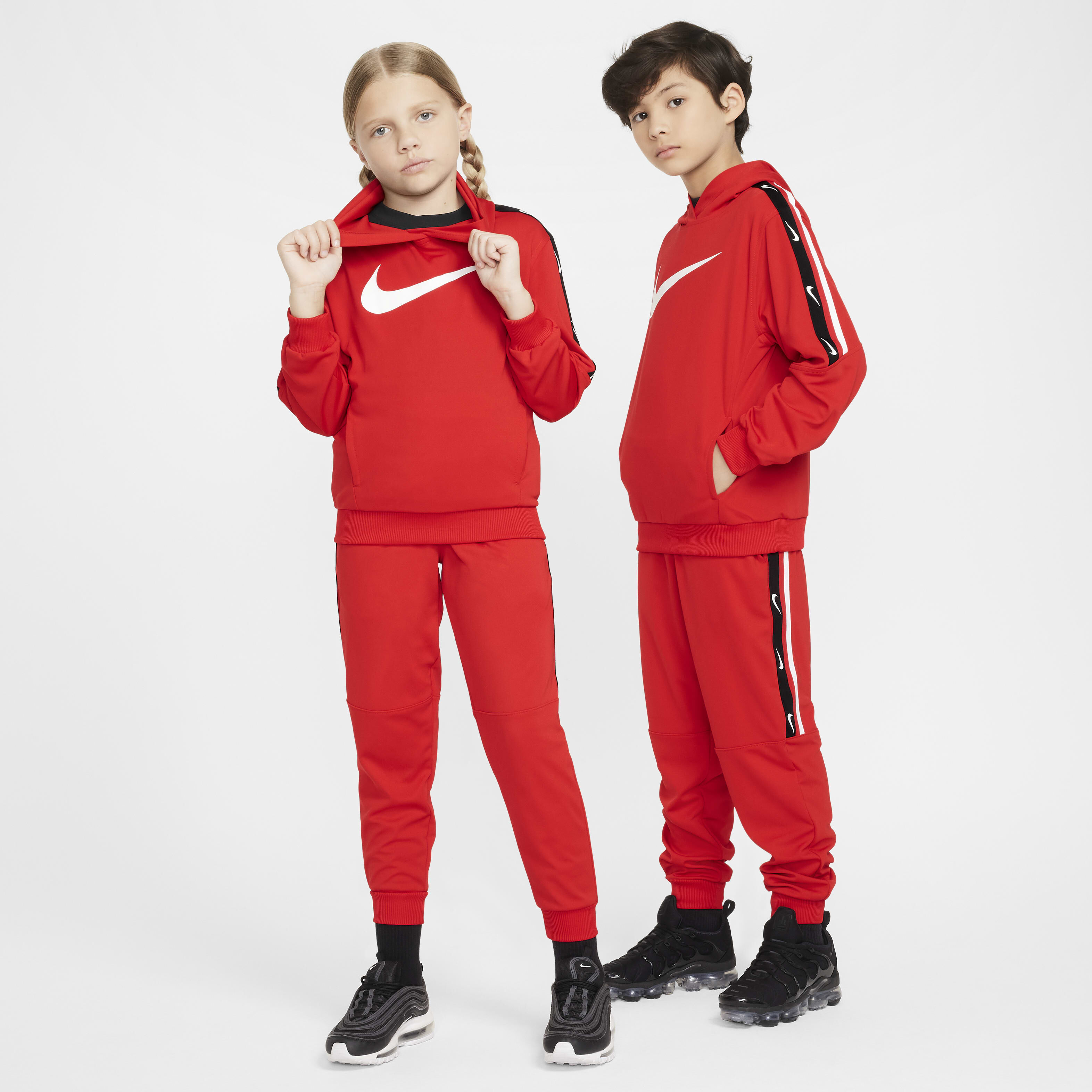 Buy Nike Sportswear Club Older Kids Pullover Knit Hoodie Nike Kuwait Official