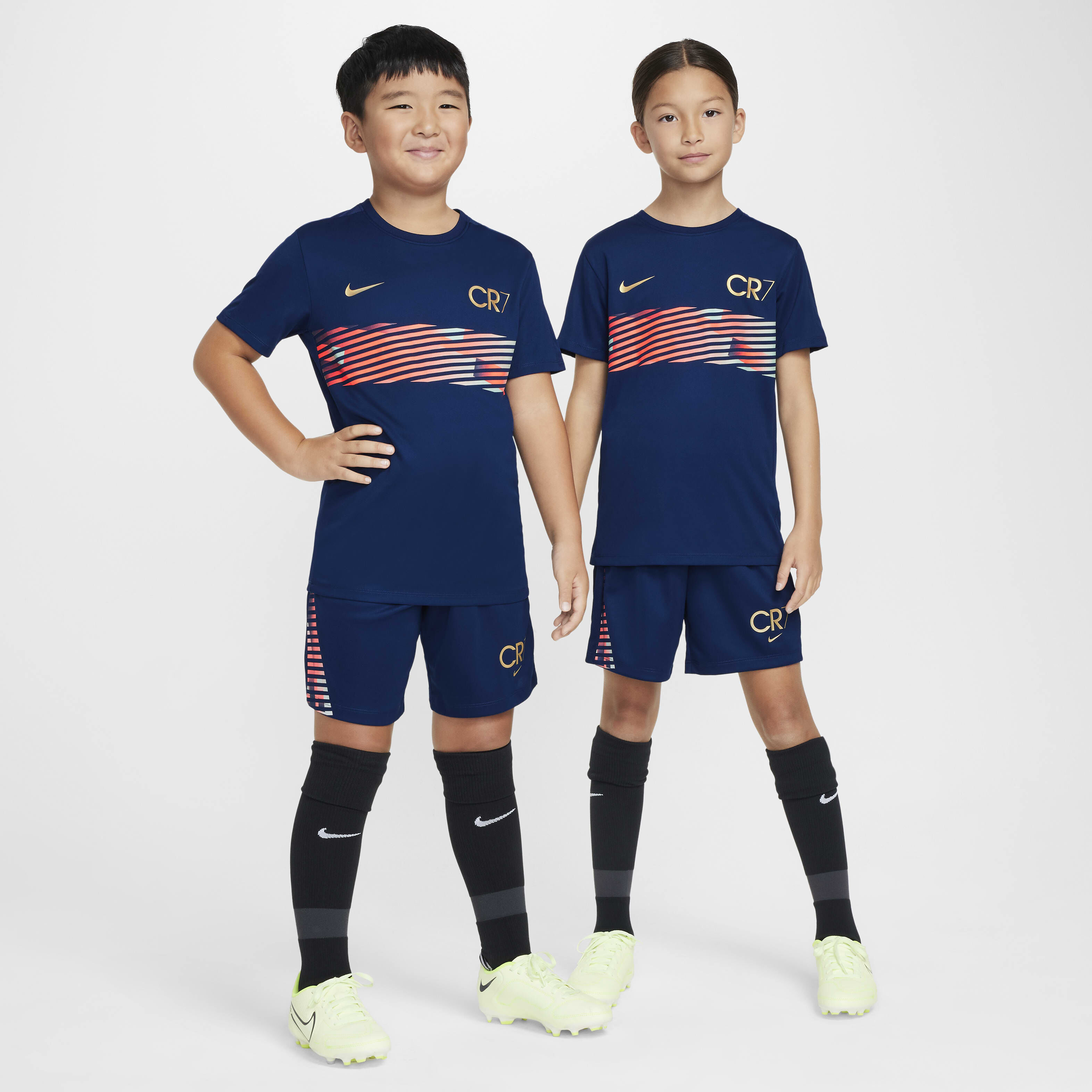 Buy CR7 Academy Older Kids Dri FIT Football Shorts Nike Kuwait Official