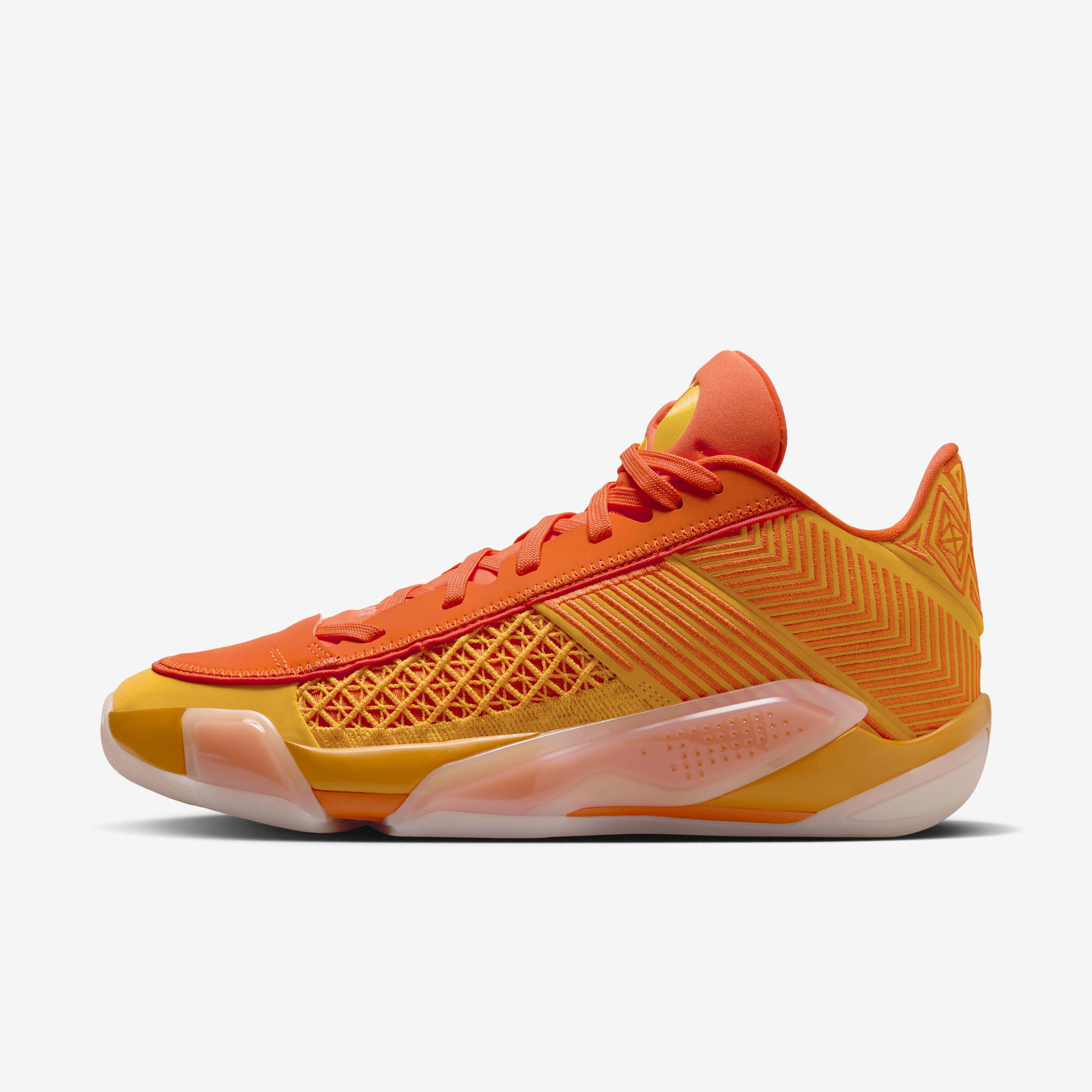 【NIKE】◆MENS◆AIR JORDAN XXXVIII LOW◆ORANGE PULSE◆ Men's Air Jordan XXXVIII Orange Pulse Low Sneakers