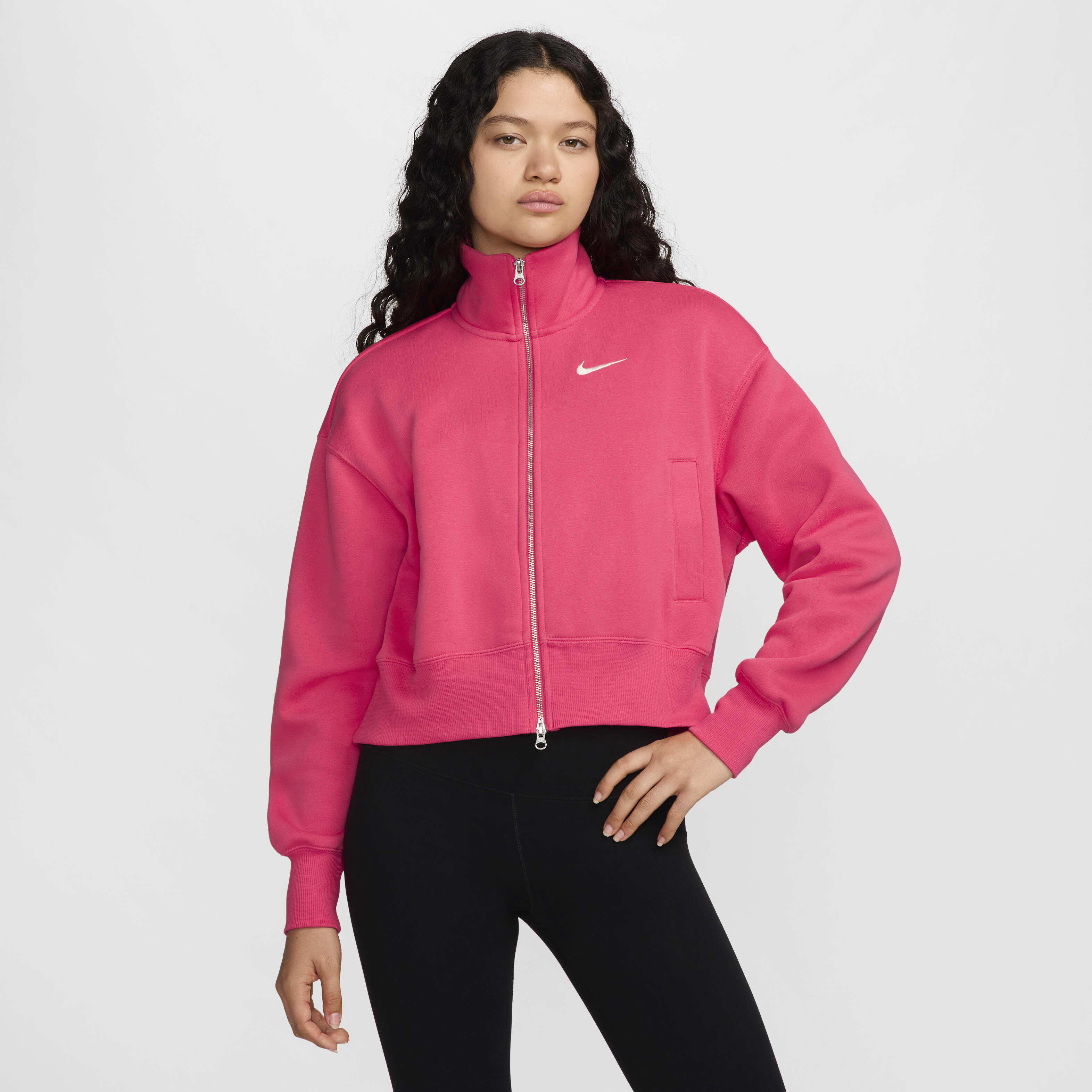 Womens nike zip jacket hotsell