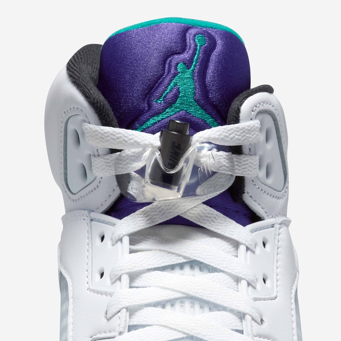 Buy Air Jordan Retro Men's Shoes White/Grape Ice/Black/New