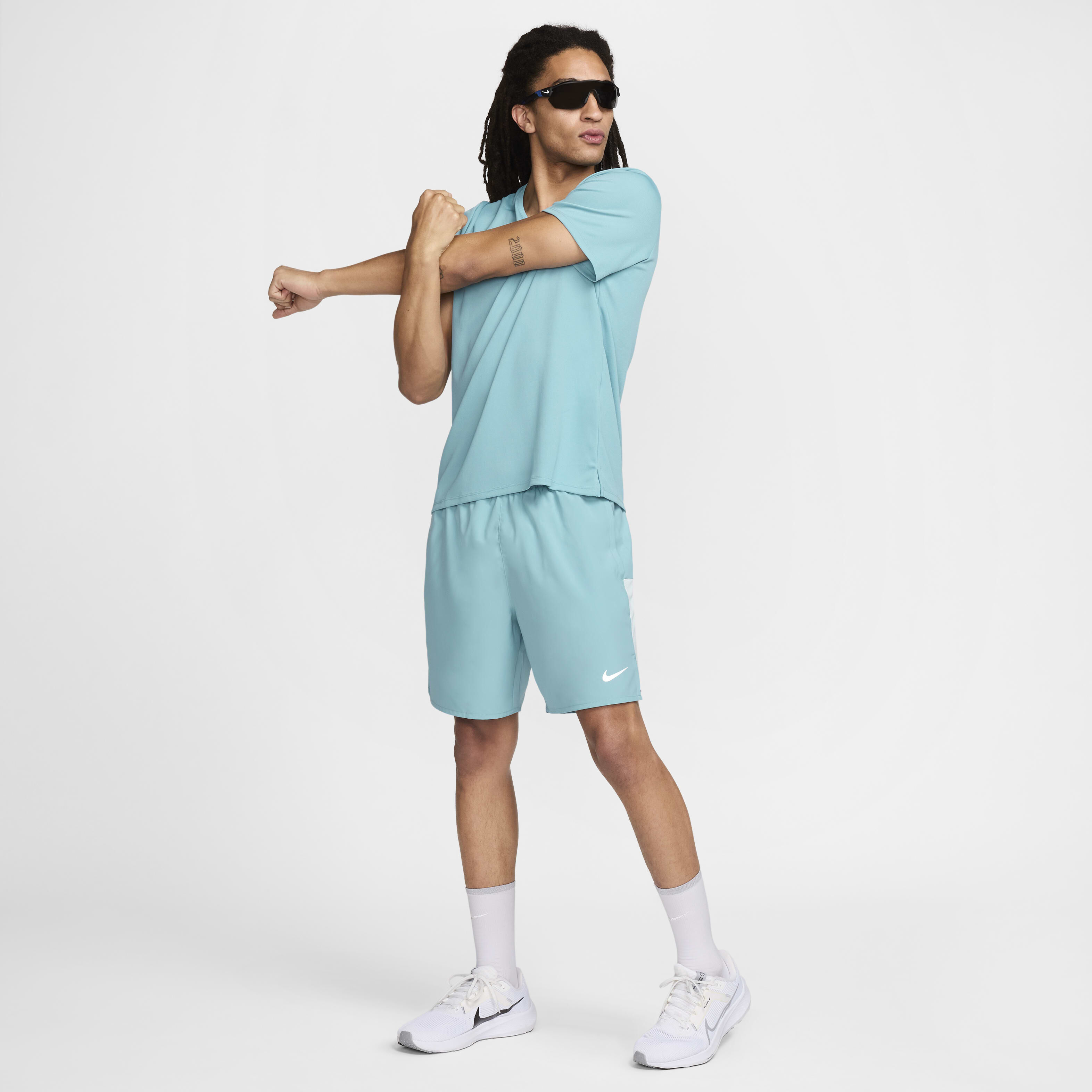 Buy Nike Challenger Men s Dri FIT 18cm approx. Brief Lined Running Shorts Nike Kuwait Official