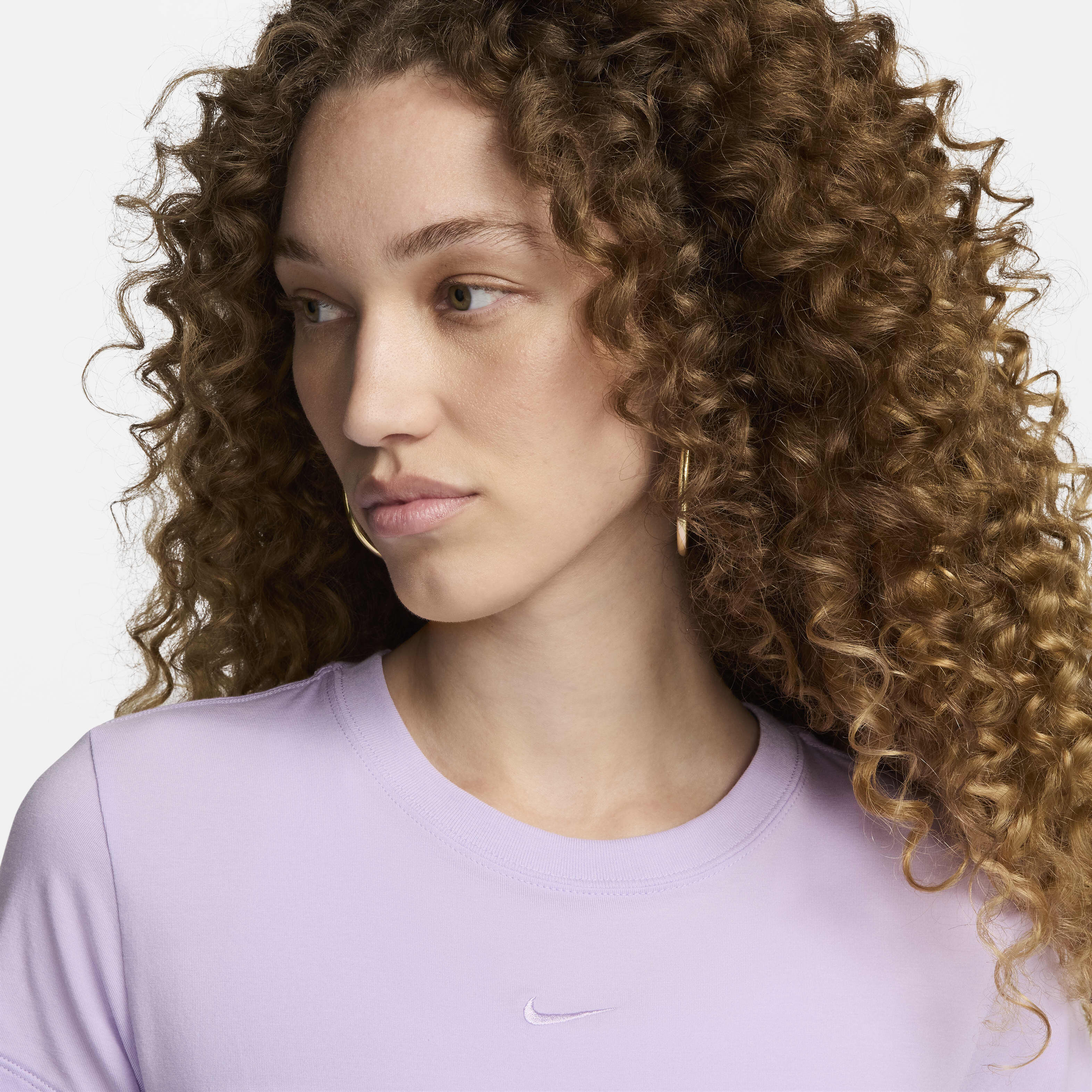 Buy Nike Sportswear Chill Knit Women's T-shirt - Violet Mist