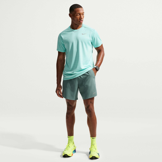 Running Shorts-Nike, Nike Stride, Men's Dri-FIT 18cm (approx.) Briefs-Lined Running Shorts