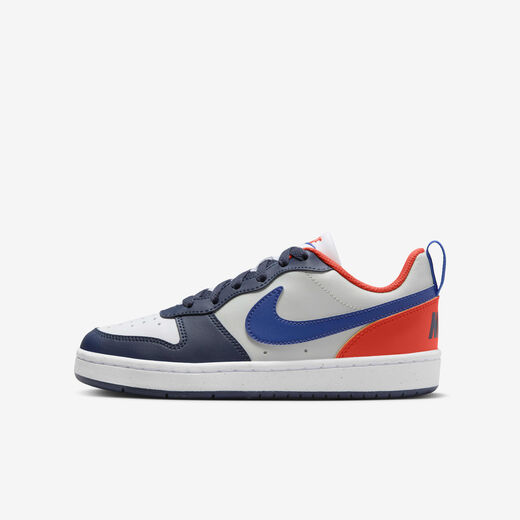 Court Borough-Nike, Nike Court Borough Low Recraft, Older Kids' Shoes