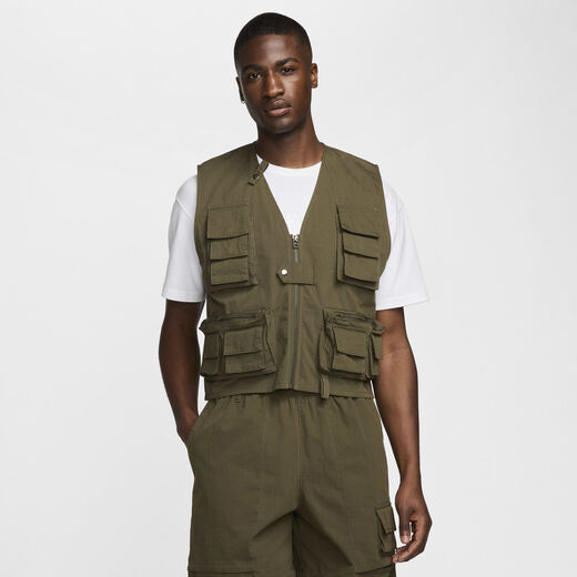 Jackets & Gilets-Nike, Nike Life, Men's Utility Gilet