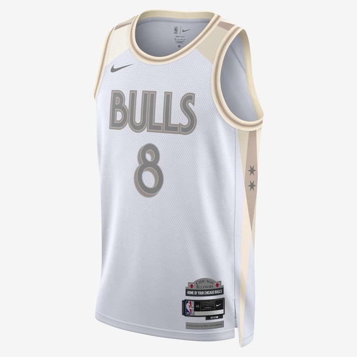City Edition Bulls Jersey Mens Lonzo Ball City Edition Swingman