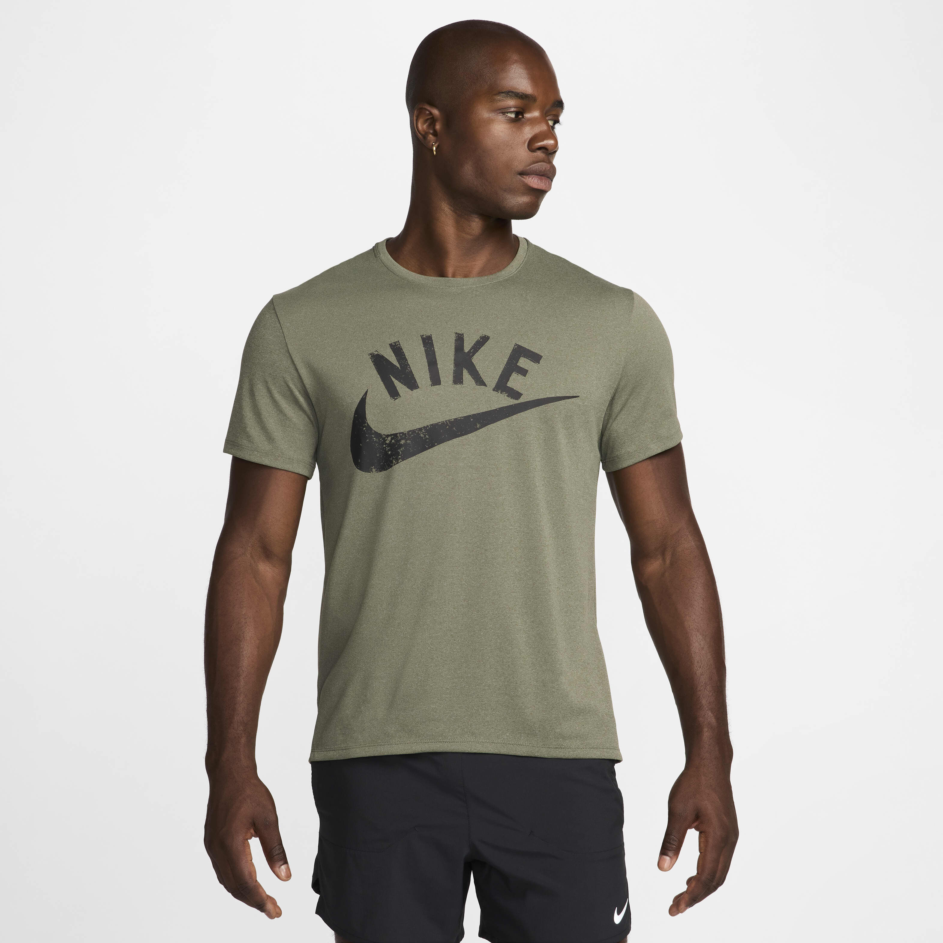 Nike miler top discount
