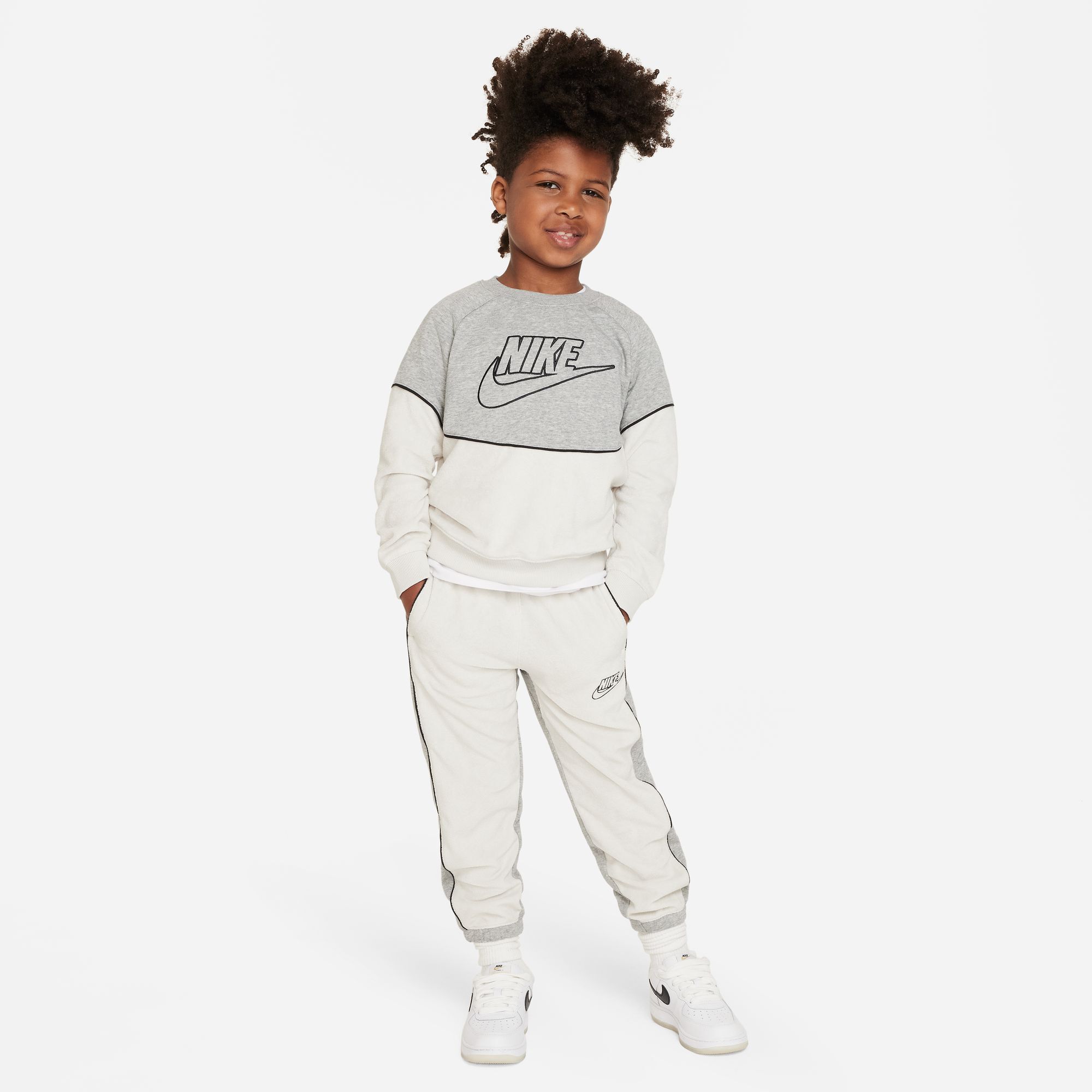 Nike Sportswear Amplify French Terry Crew Set image number 0