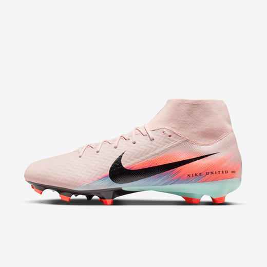 Men's Football Shoes-Nike, Nike United Mercurial Superfly 10 Academy, Multi-Ground High-Top Football Boot
