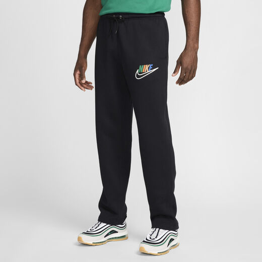 zenor diode otp-Nike, Nike Club Fleece, Men's Open-Hem Fleece Trousers