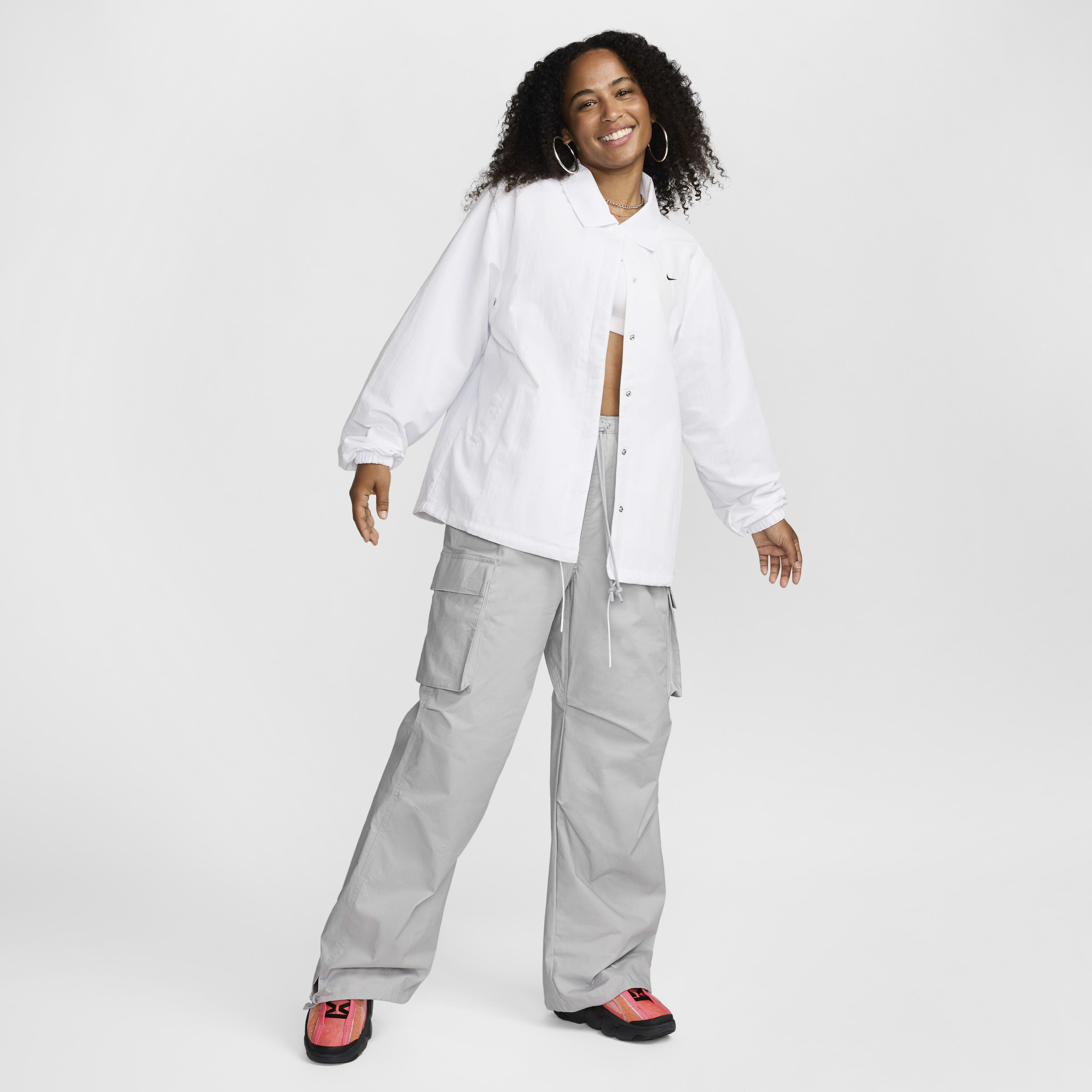 Buy Nike Sportswear Women's Mid-Rise Oversized Cargo