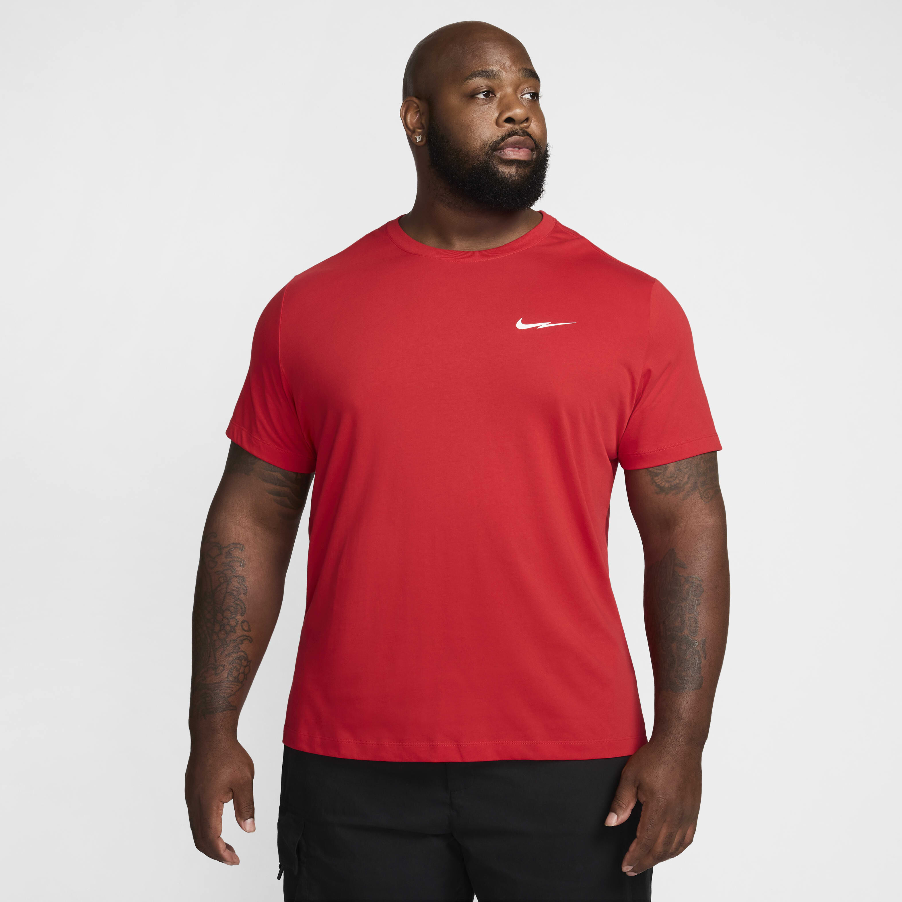 Buy Nike Sportswear Men s T Shirt University Red Nike Kuwait Official