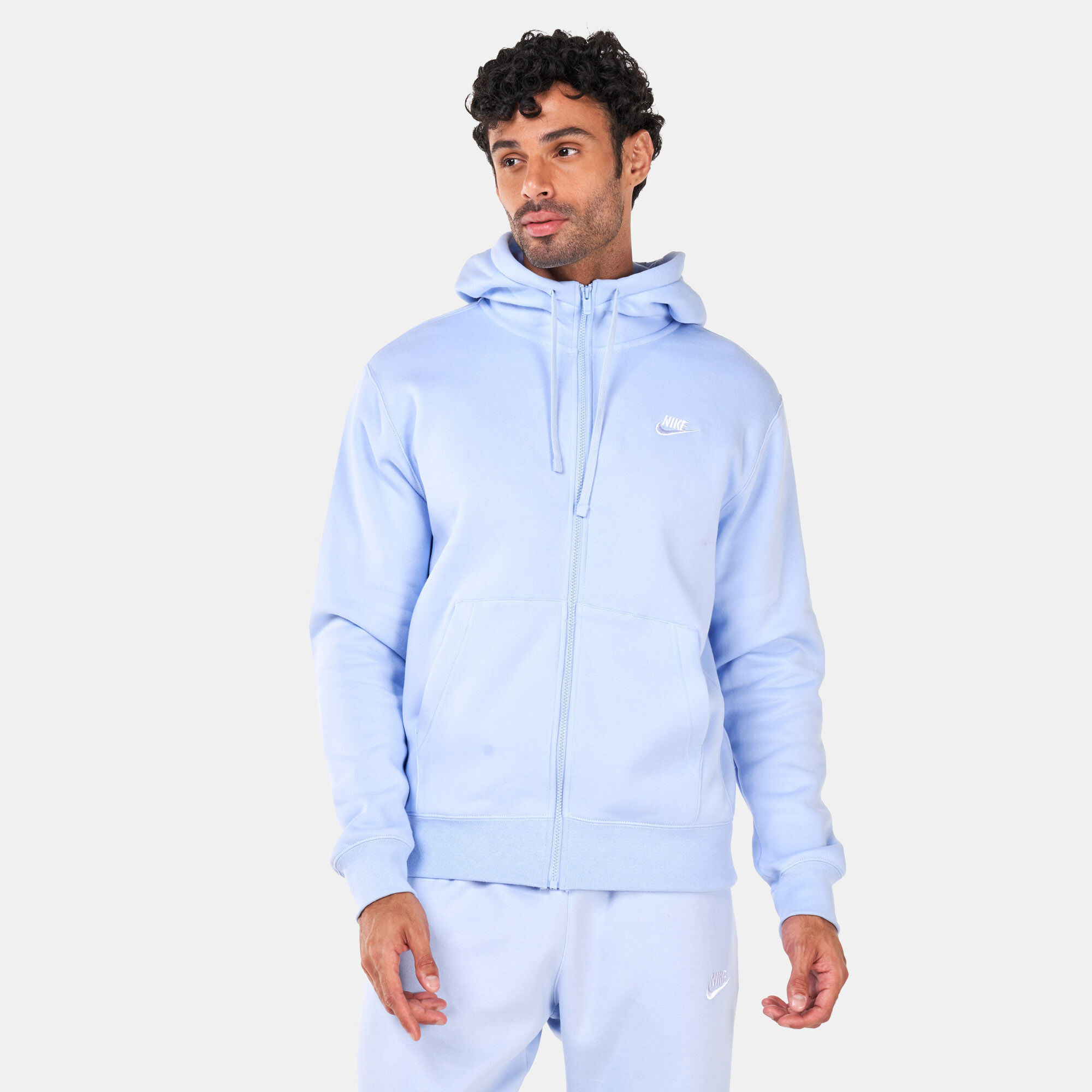 هودي سبورتسوير كلوب فليس للرجال image number 0