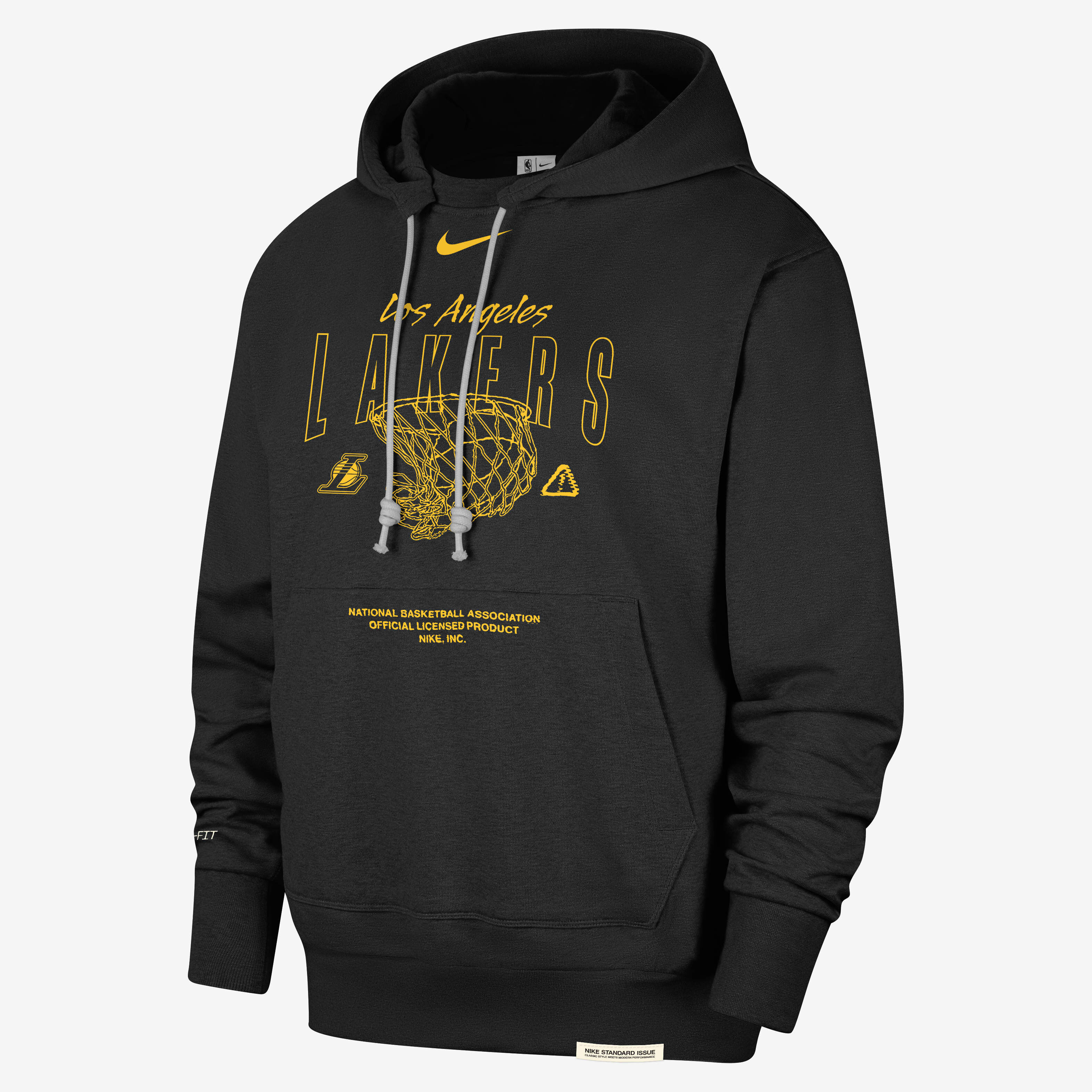 lakers championship hoodie nike