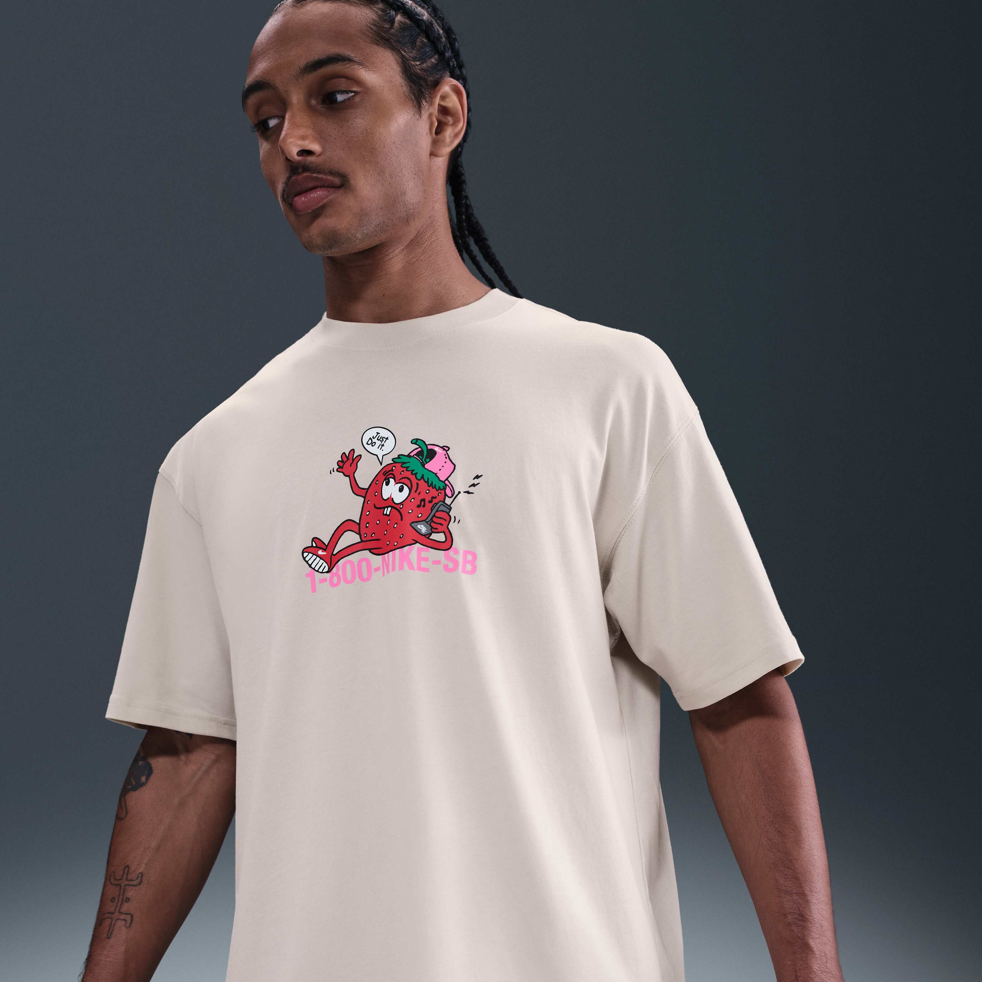 ★Nike★ SB Max 90 Skateboarding T-Shirt HJ0805-072 ナイキ（NIKE）（メンズ）マックス90 スケートボード 半袖T