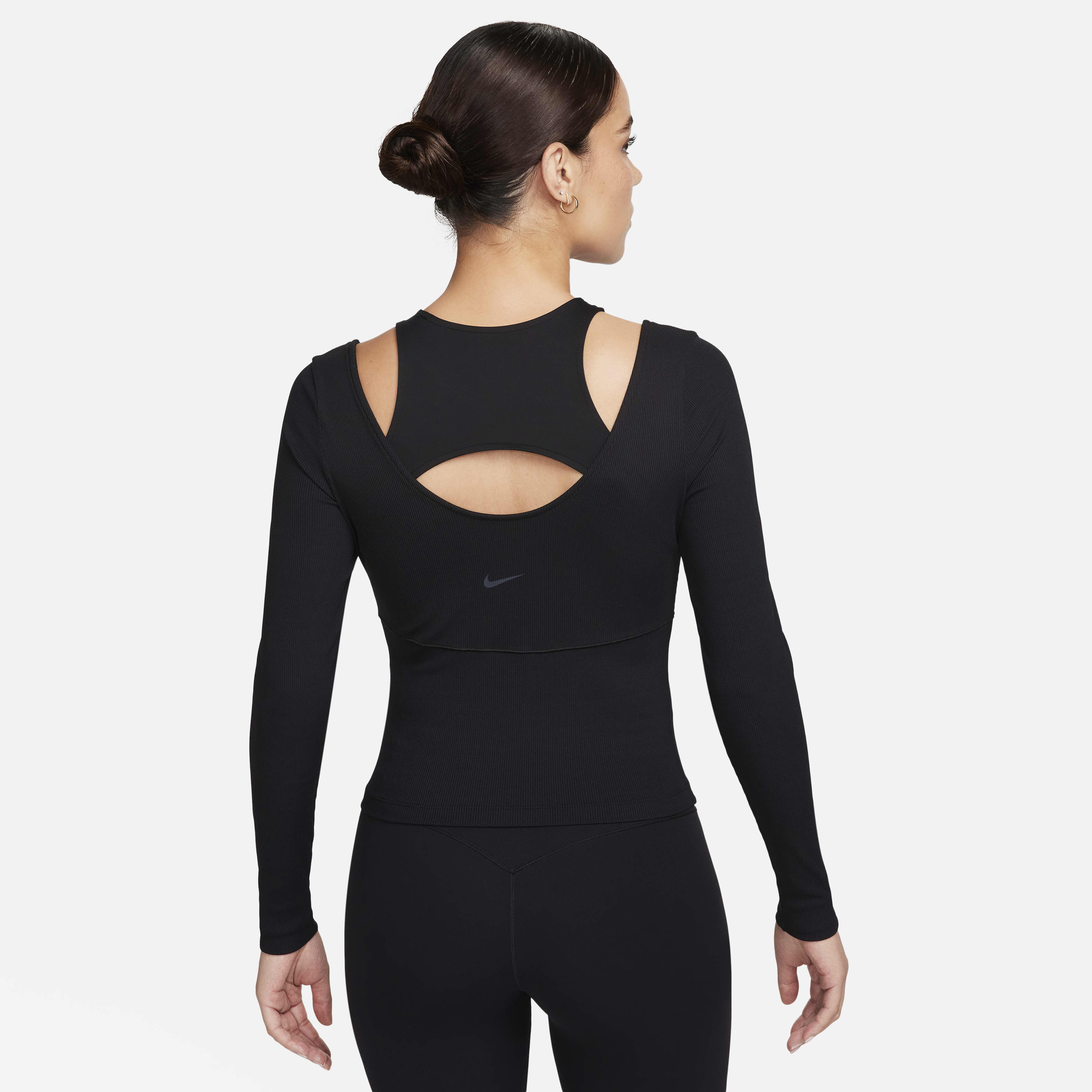 nike yoga long sleeve top