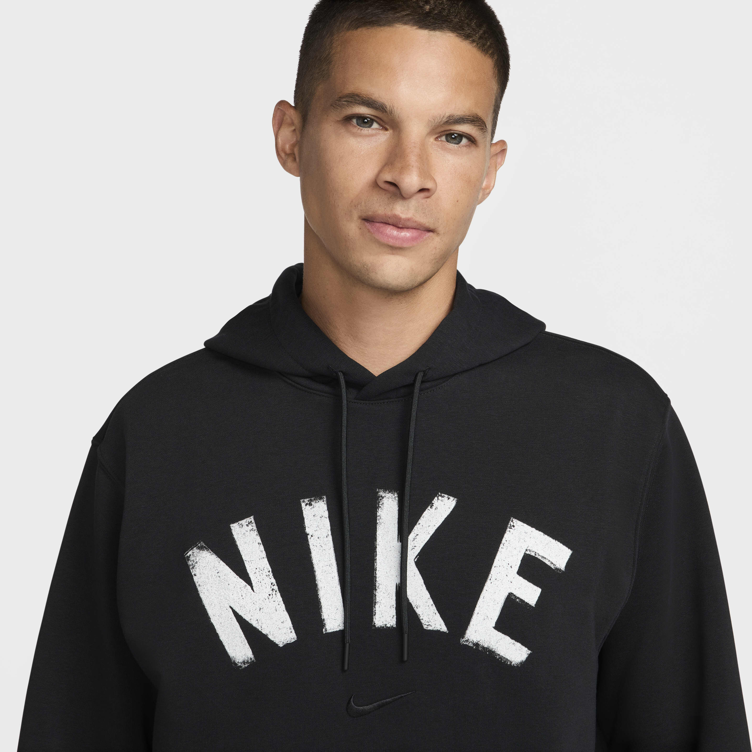 Nike muscle fit hoodie store
