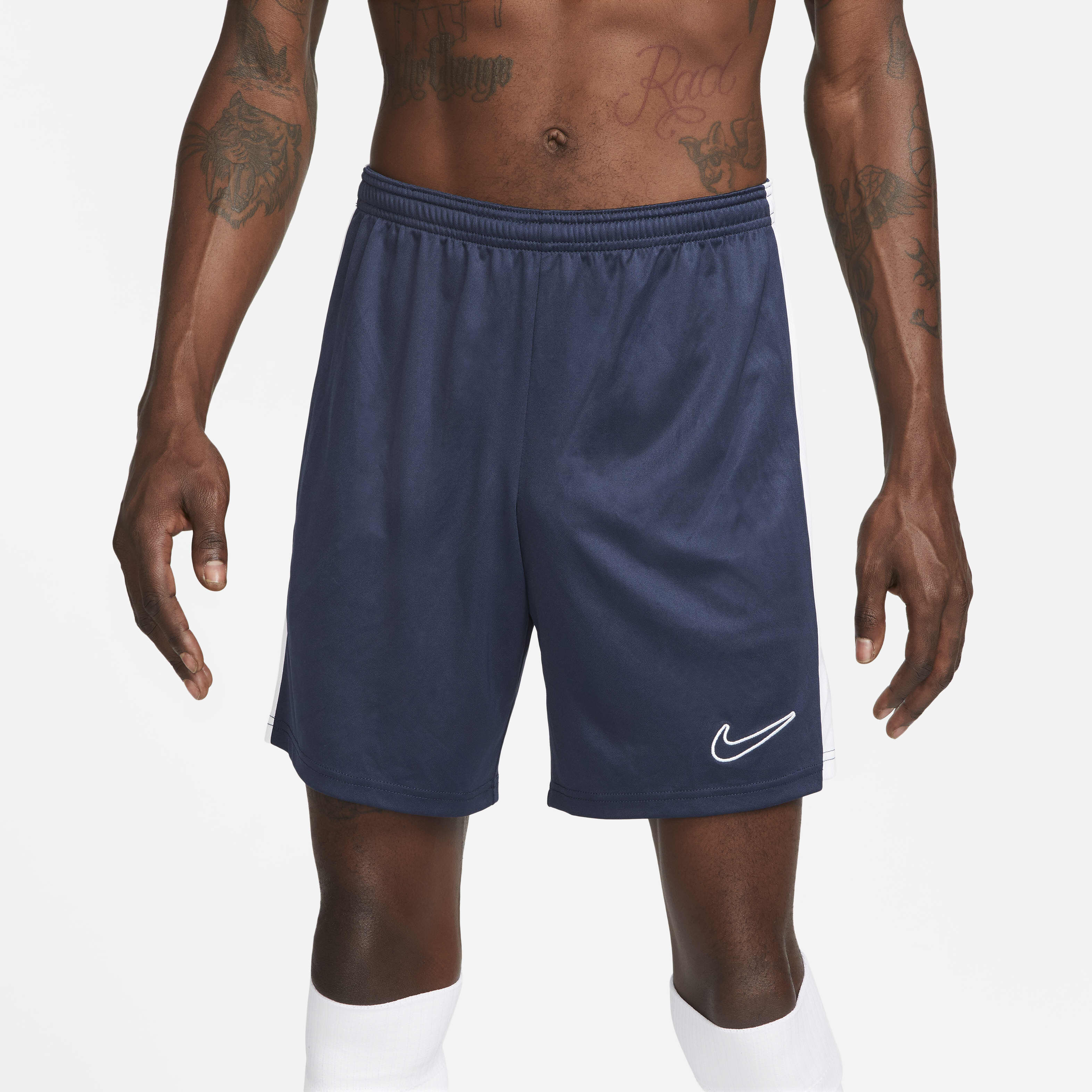 Navy nike football shorts deals