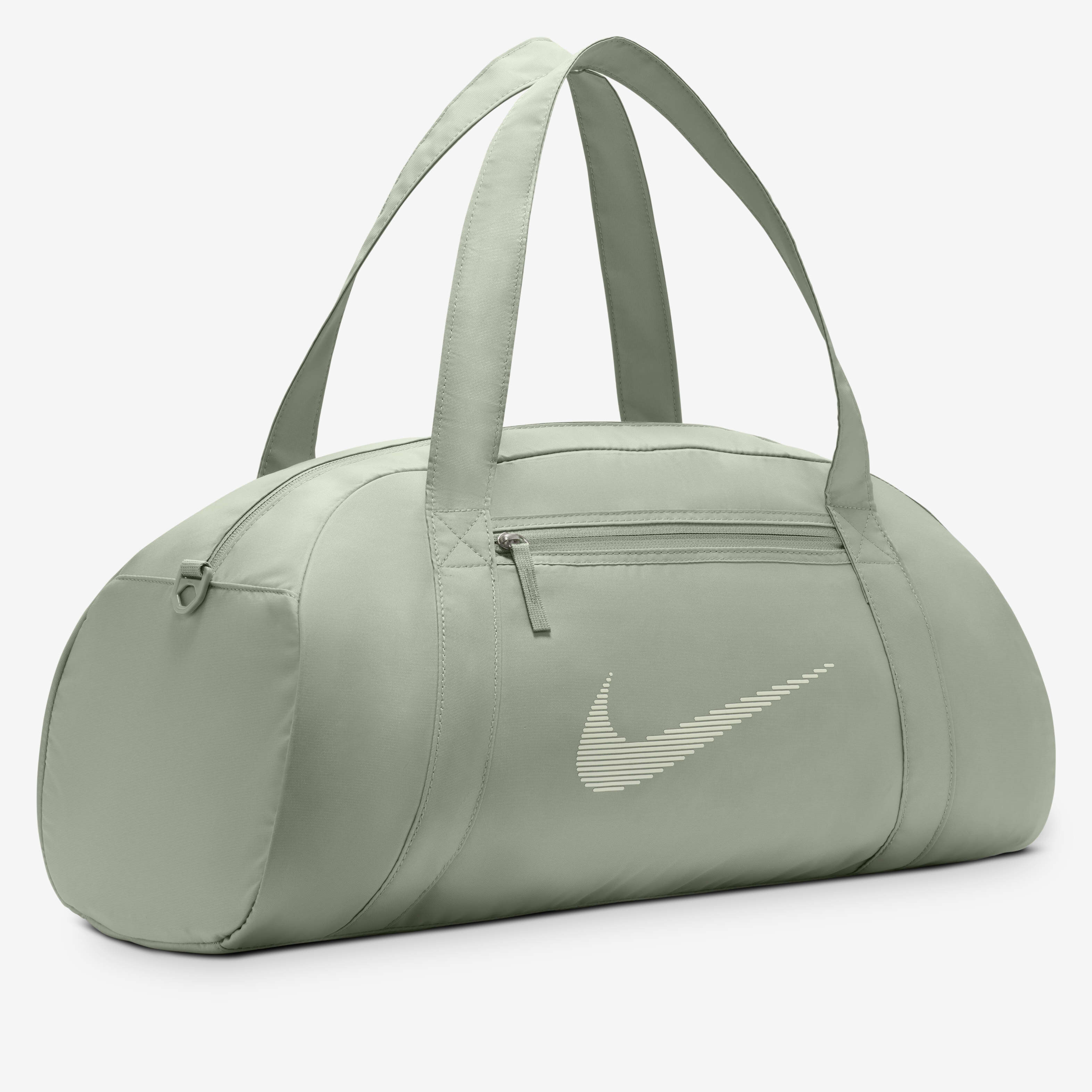 Nike gym bag grey hotsell