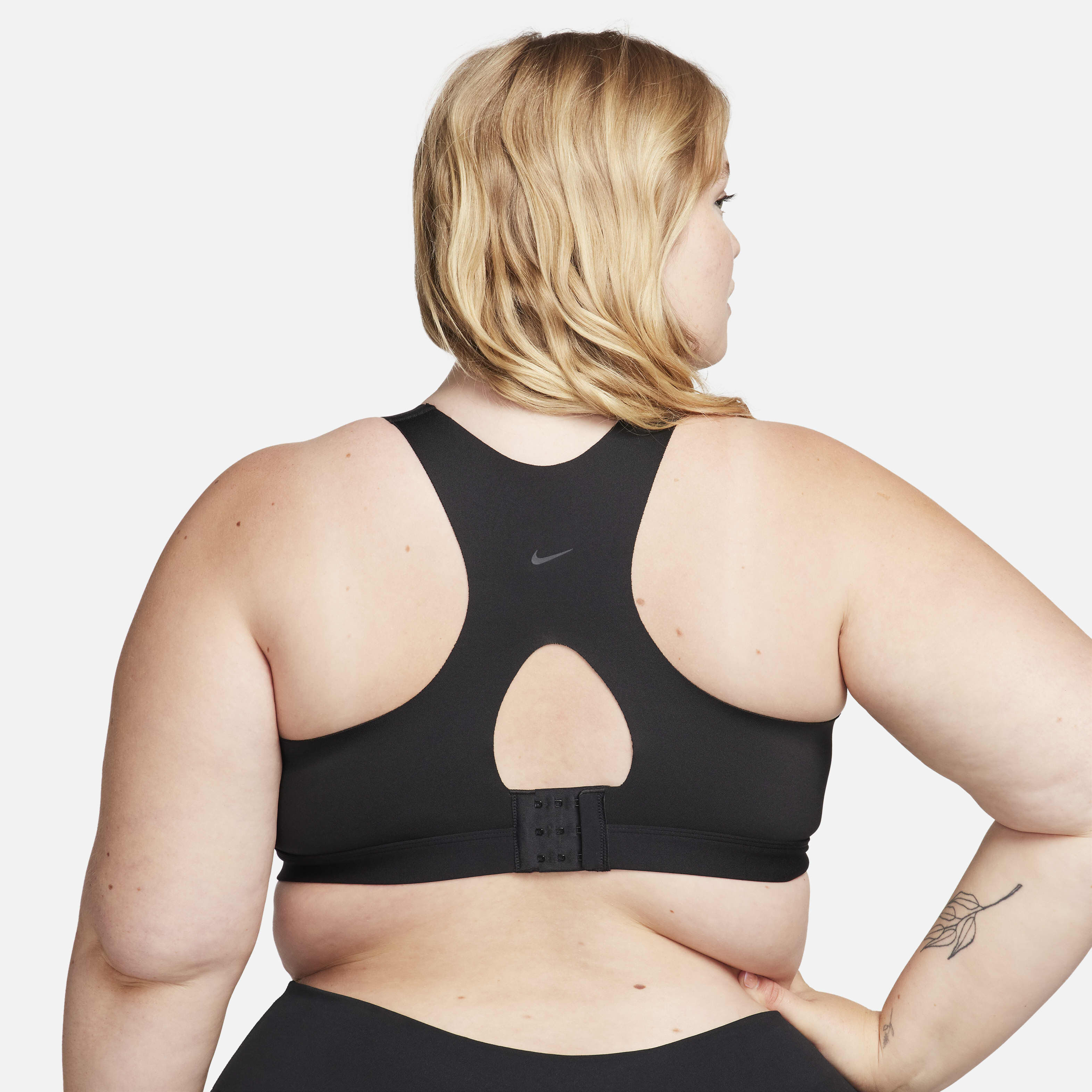 Nike padded sports bra sale store