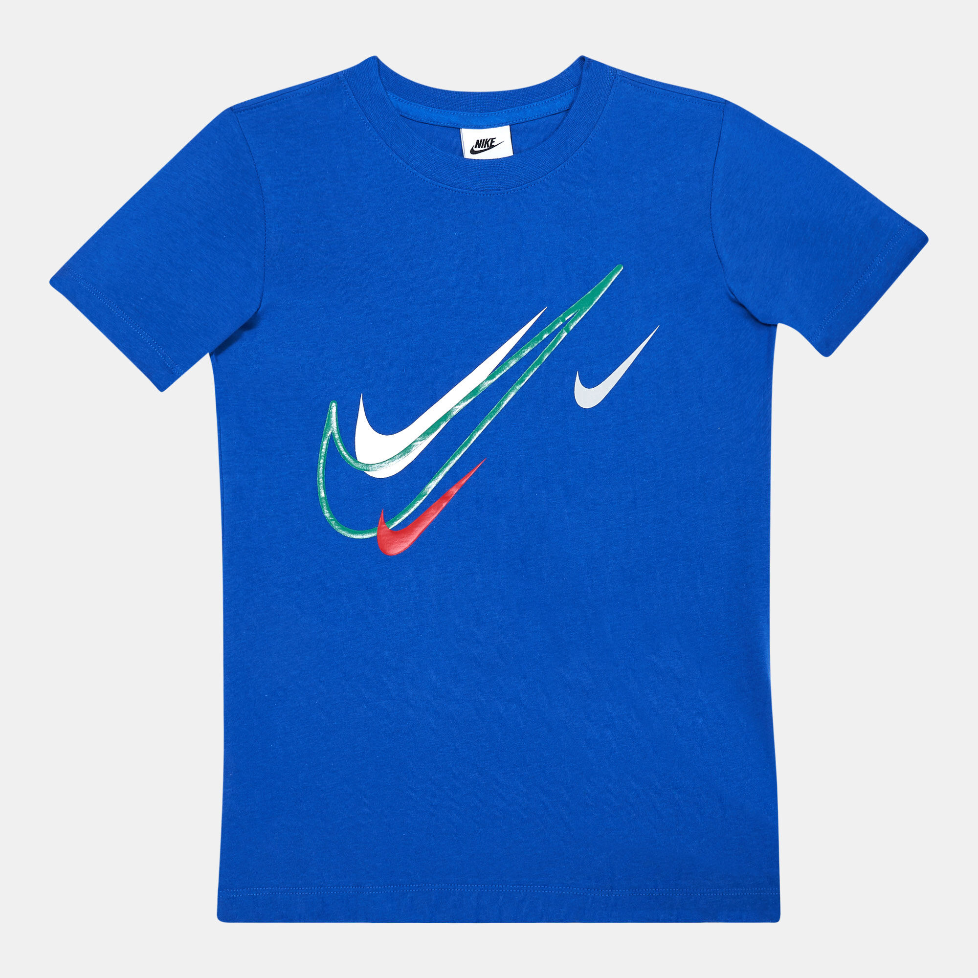 Royal blue nike shirt sales