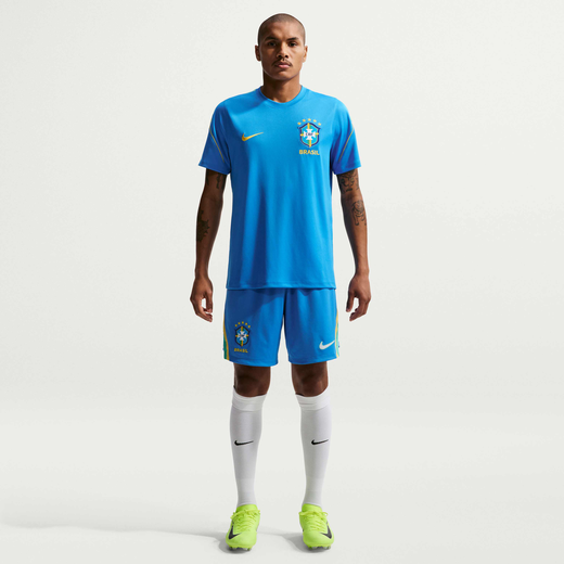 Brazil-Nike, Brazil 2026 Stadium Home, Men's Nike Dri-FIT Football Replica Shorts
