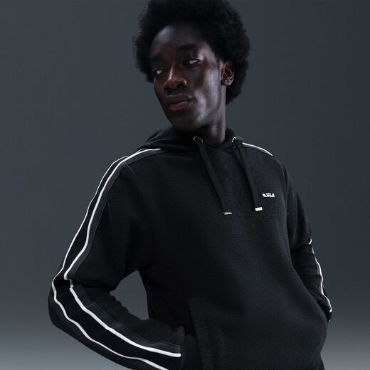 Basketball Hoodies & Sweatshirts-Nike, LeBron Standard Issue, Men's Therma-FIT Pullover Basketball Hoodie