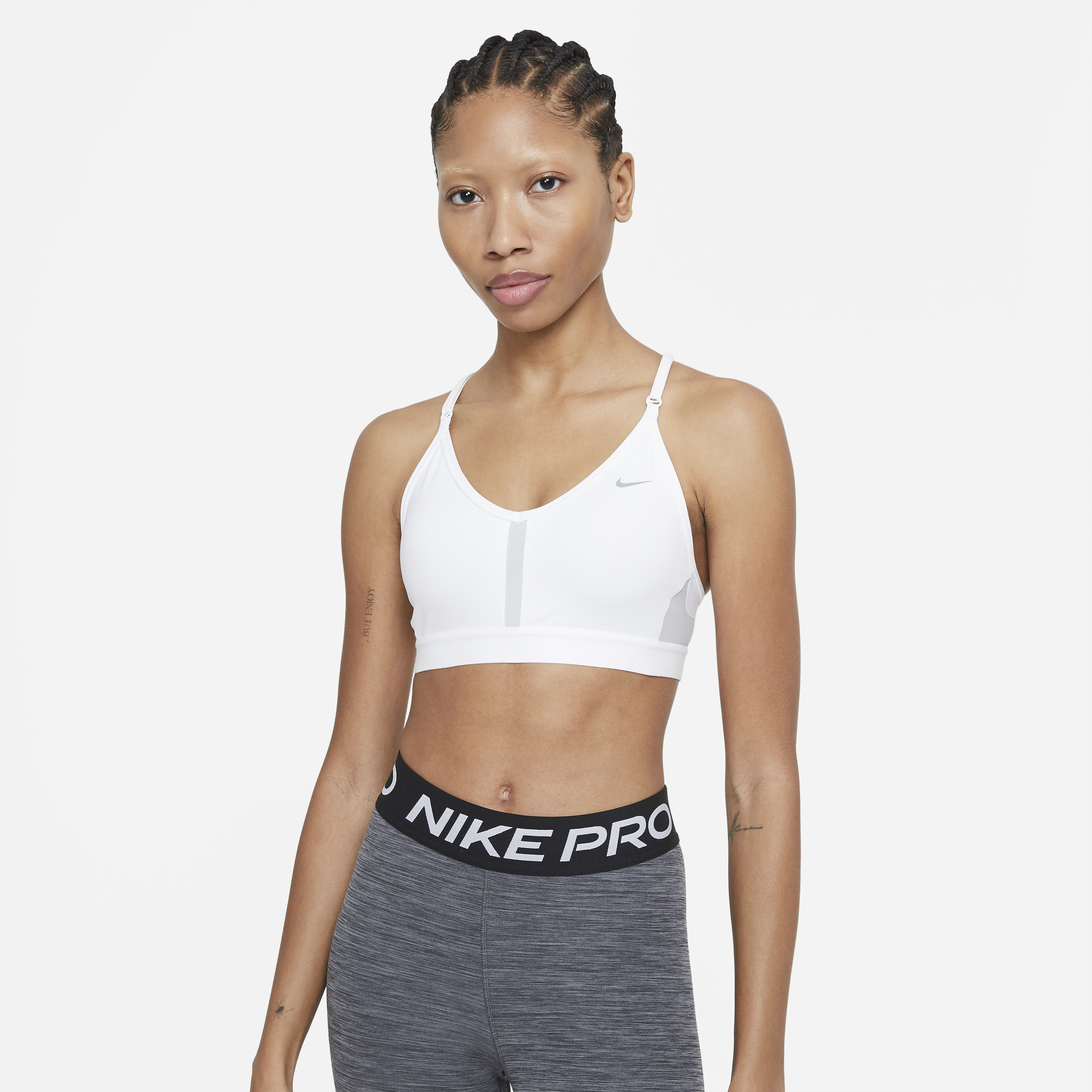 Buy Nike Indy Women s Light Support Padded V Neck Sports Bra Nike Kuwait Official