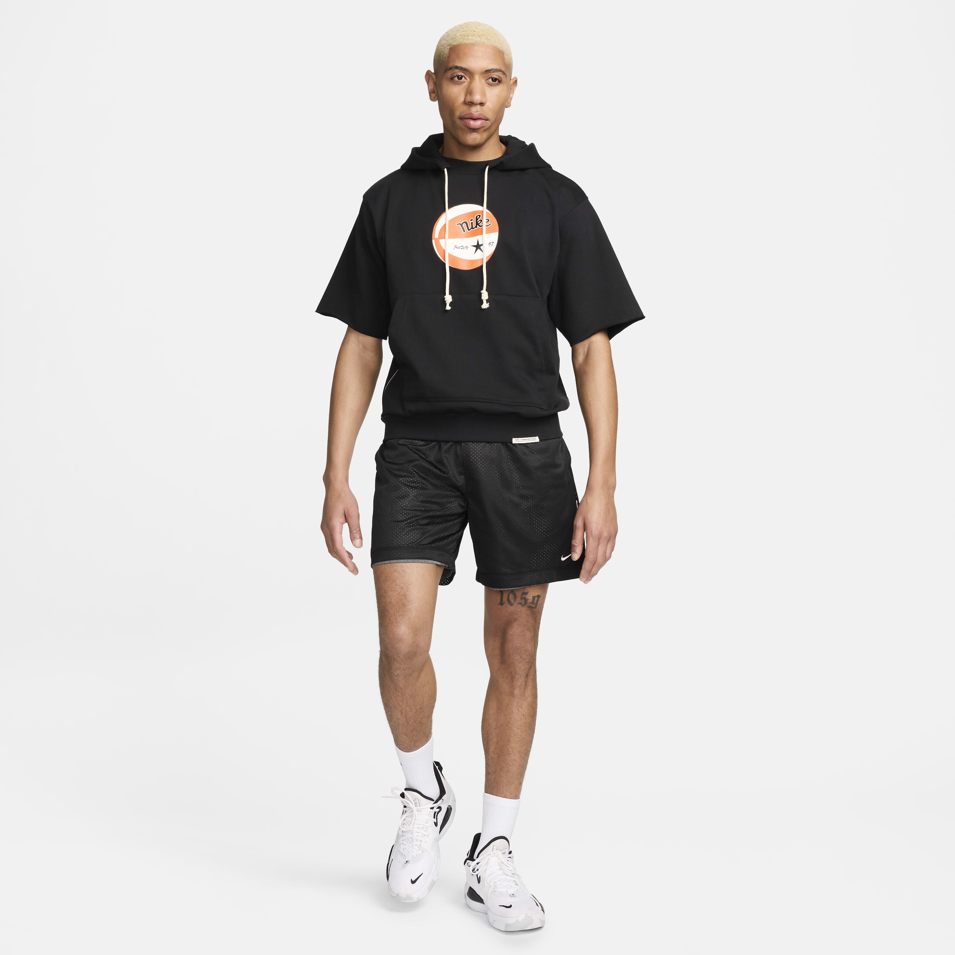 【送料関税無料】 Buy Nike Hoodie Short-Sleeve Dri-FIT Men's Issue Standard パーカー