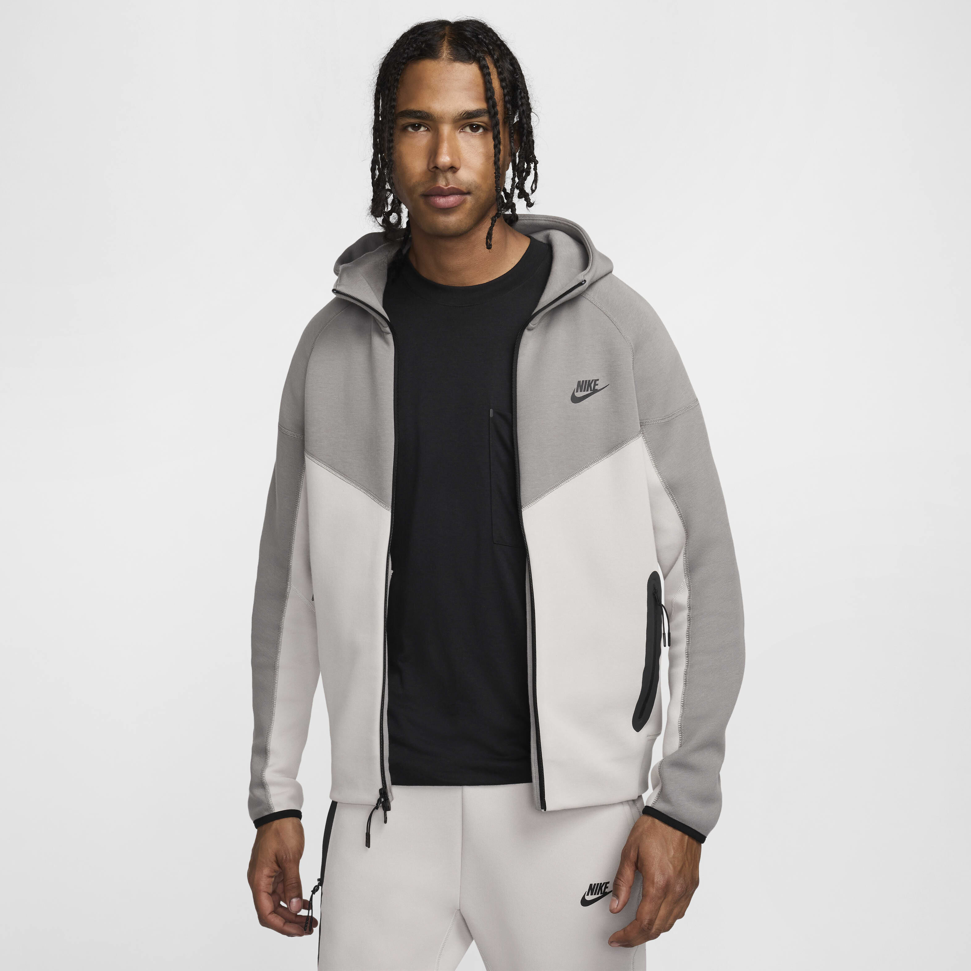 Nike windrunner tech icon hoodie discount