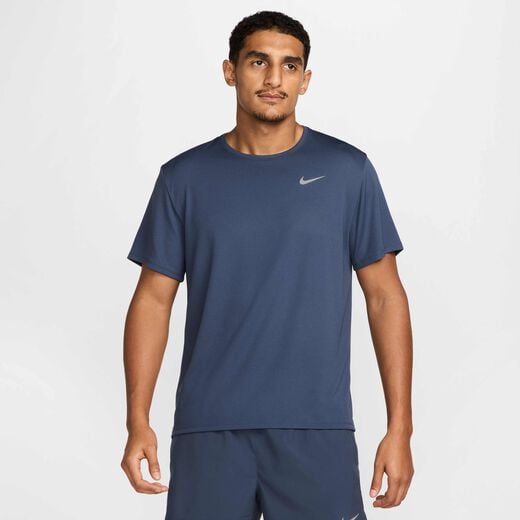 Running Tops & T-Shirts-Nike, Nike Miler, Men's Dri-FIT UV Short-Sleeve Running Top